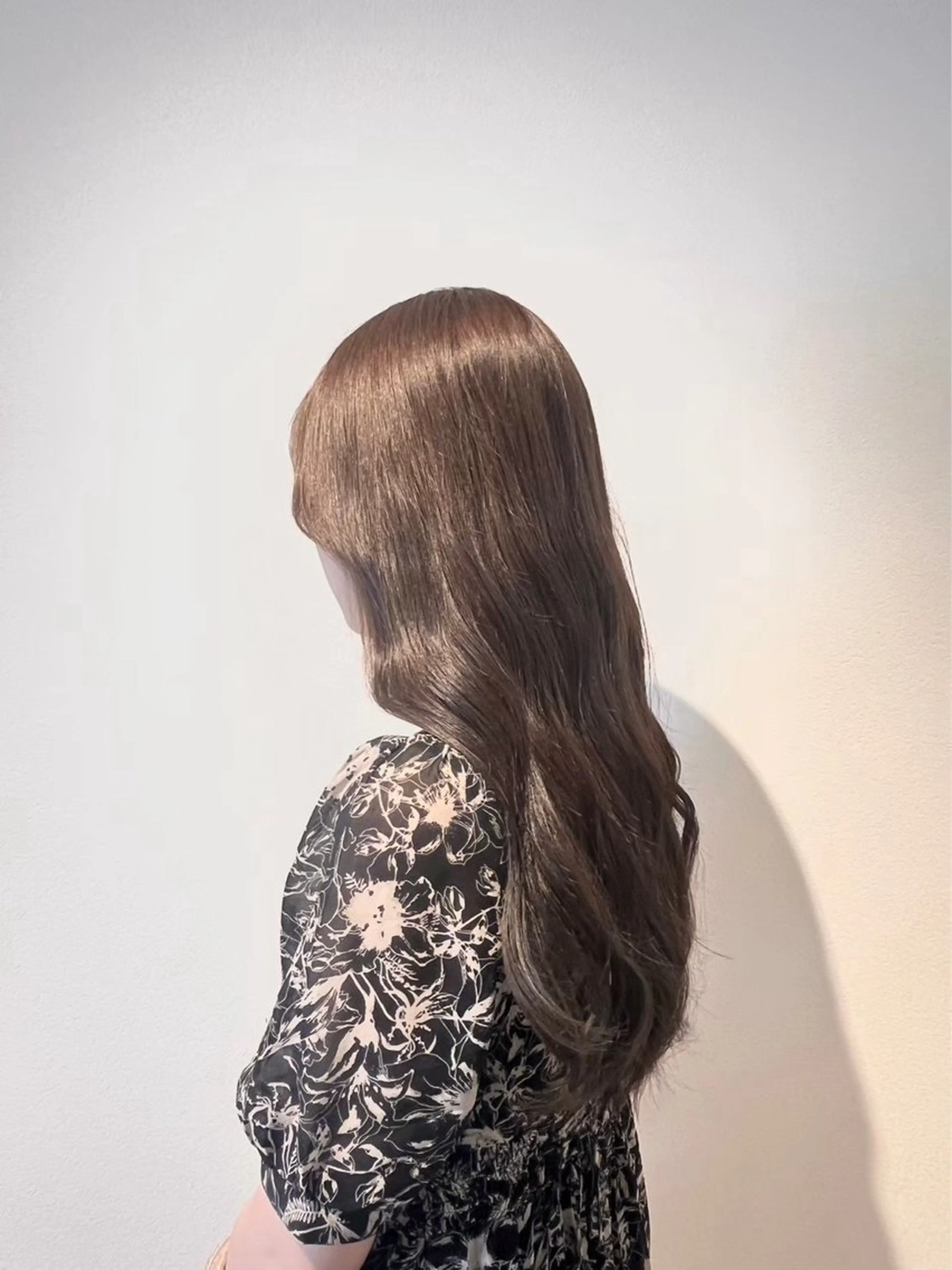 透明感カラー🌟+形状トリートメント💎+marbb🫧の写真