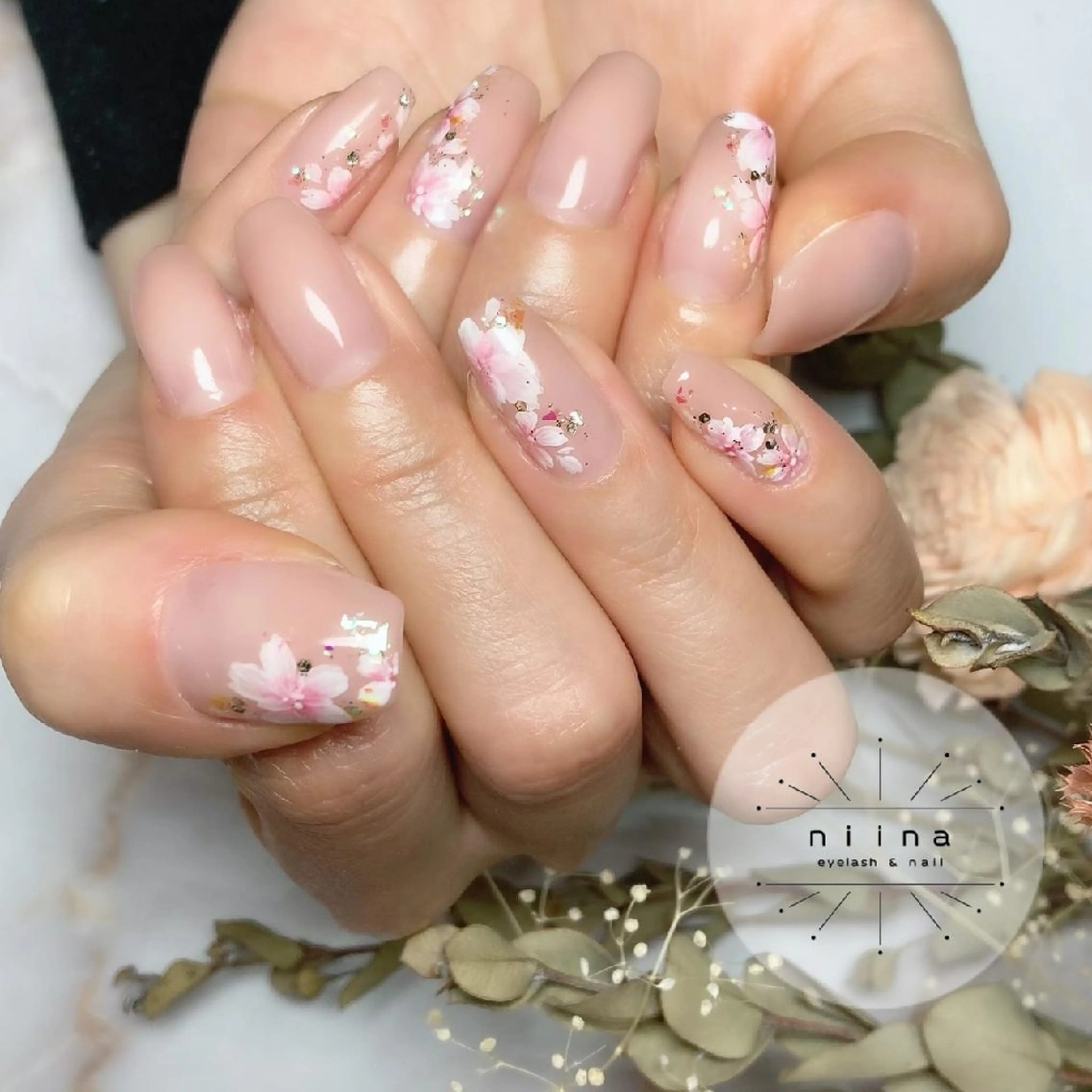 ネイル ハンドネイル niina所属・n i i n a  -eye&nail-のマツエク・マツパデザイン