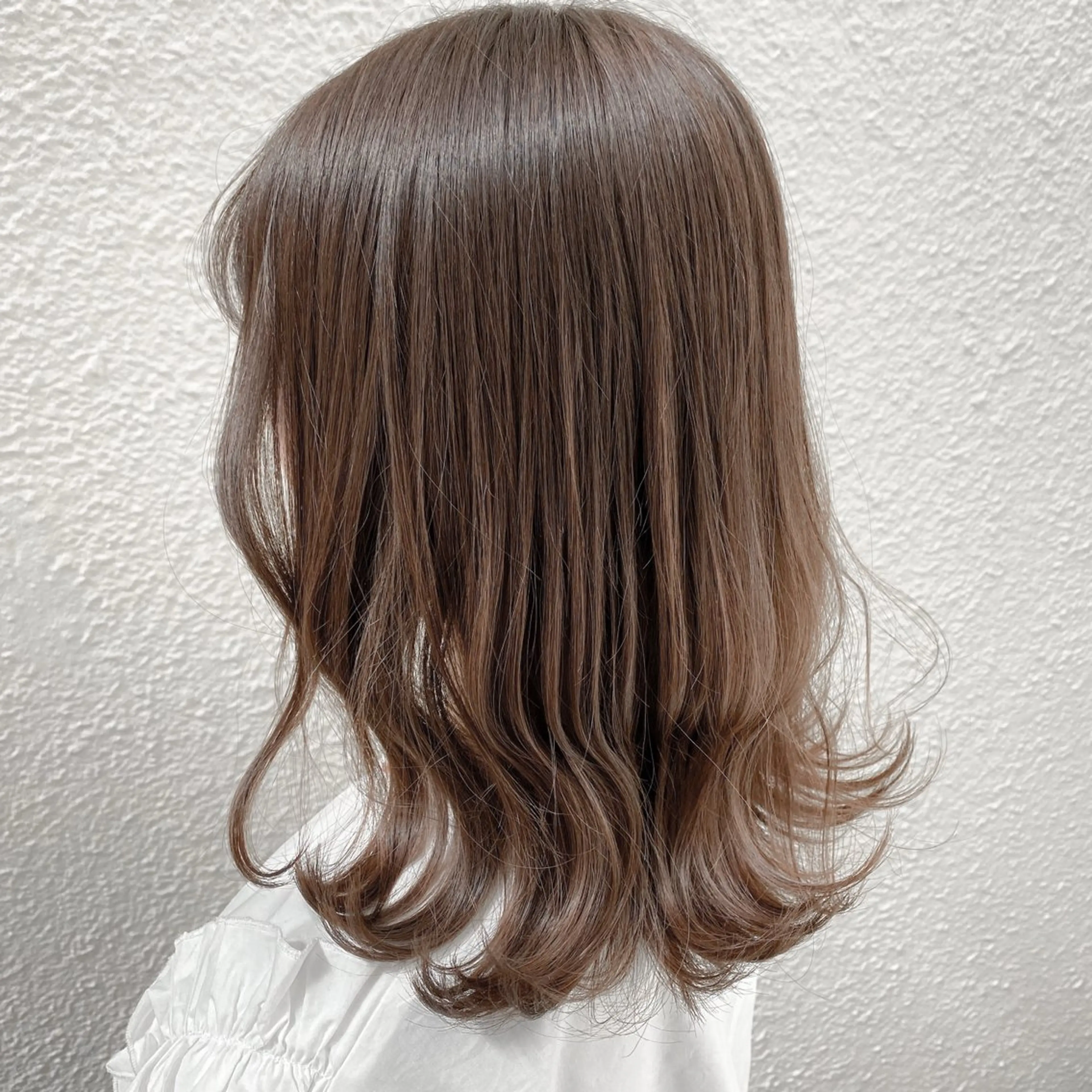 セミロング FERIA 緑地公園 🎀山口 ゆらら🎀のヘアスタイル