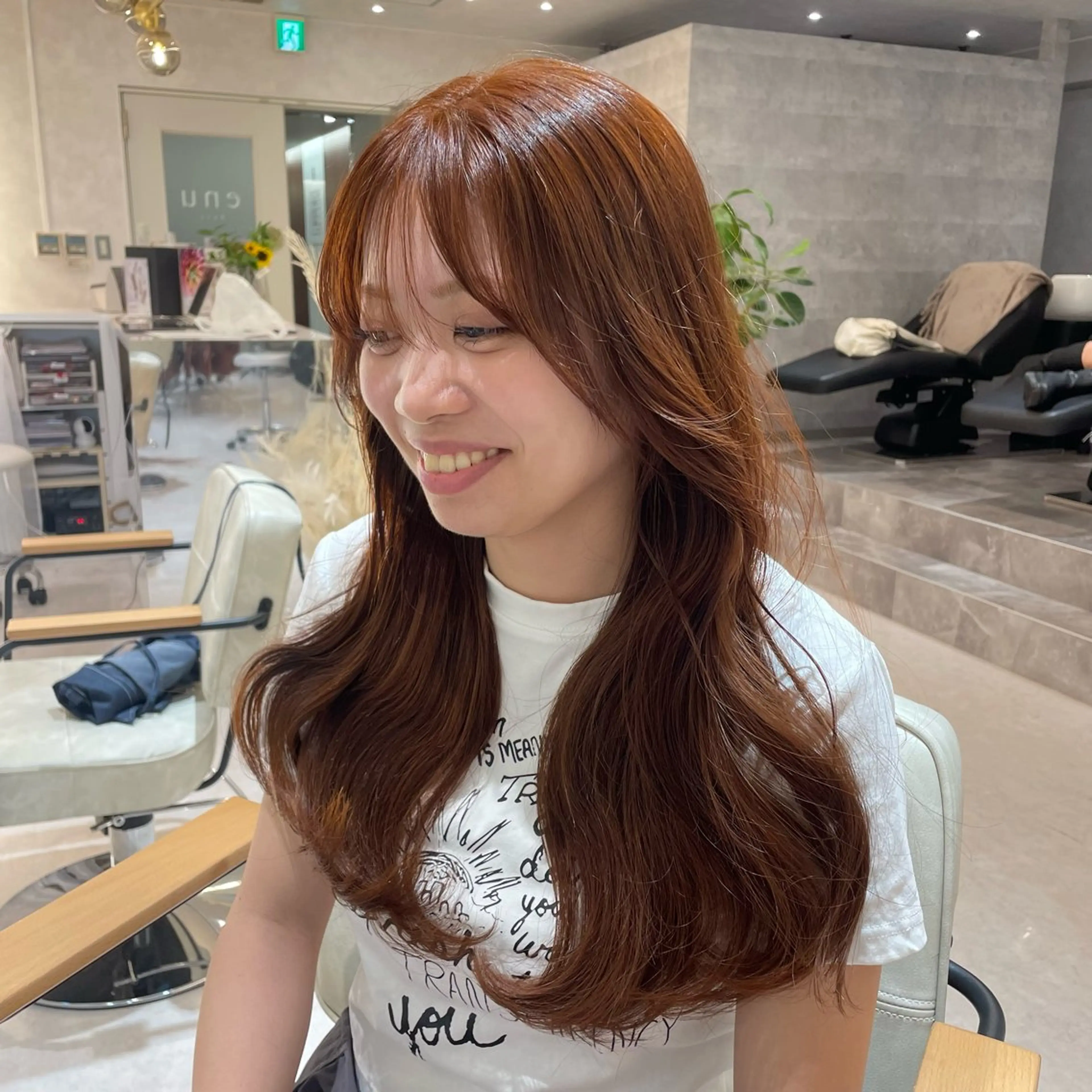 平日限定【🫧人気No.1クーポン✨minimo限定価格🫧】カラー+トリートメント¥12100→【¥9,900】の写真