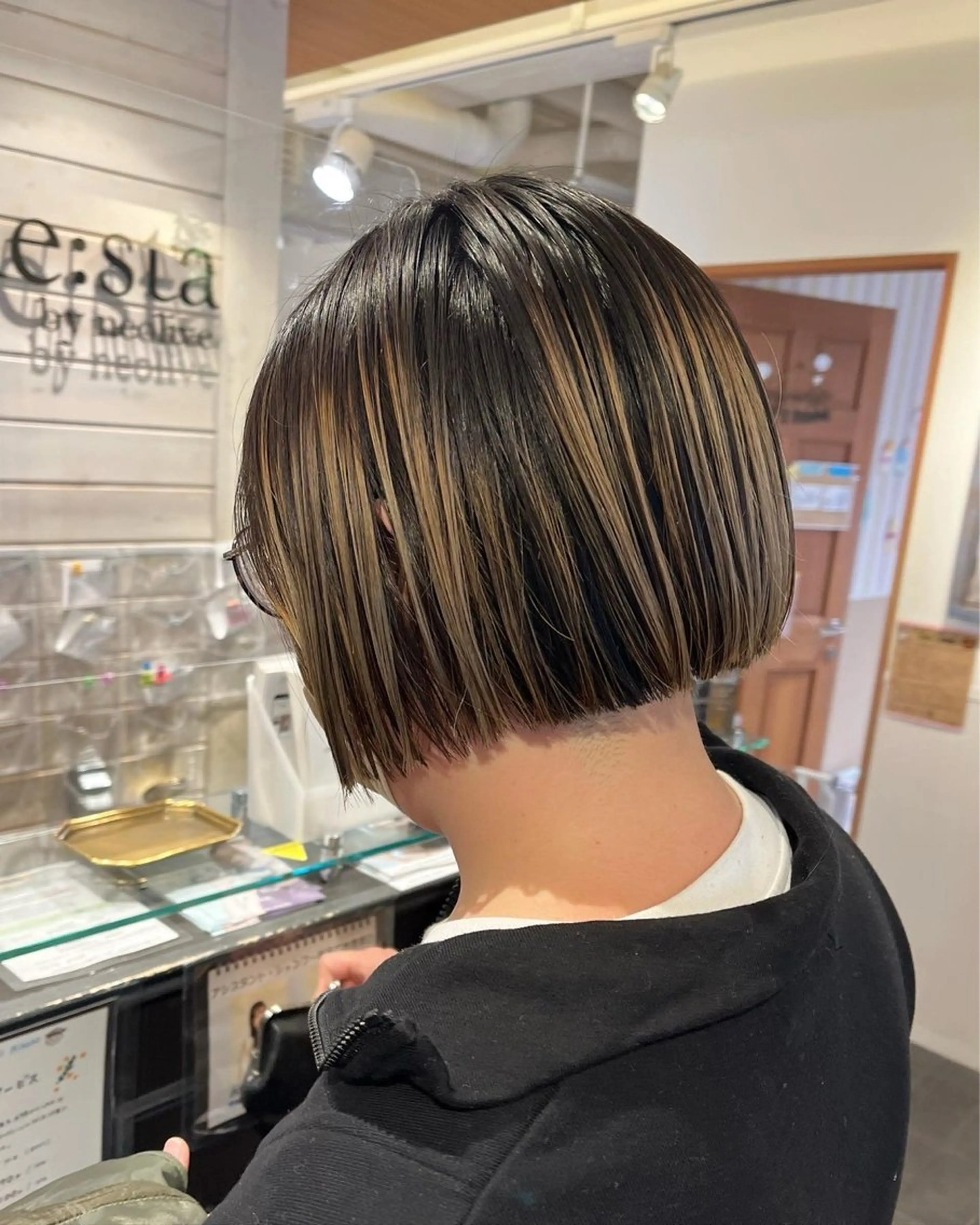 カラー 太田 茉旺のヘアスタイル