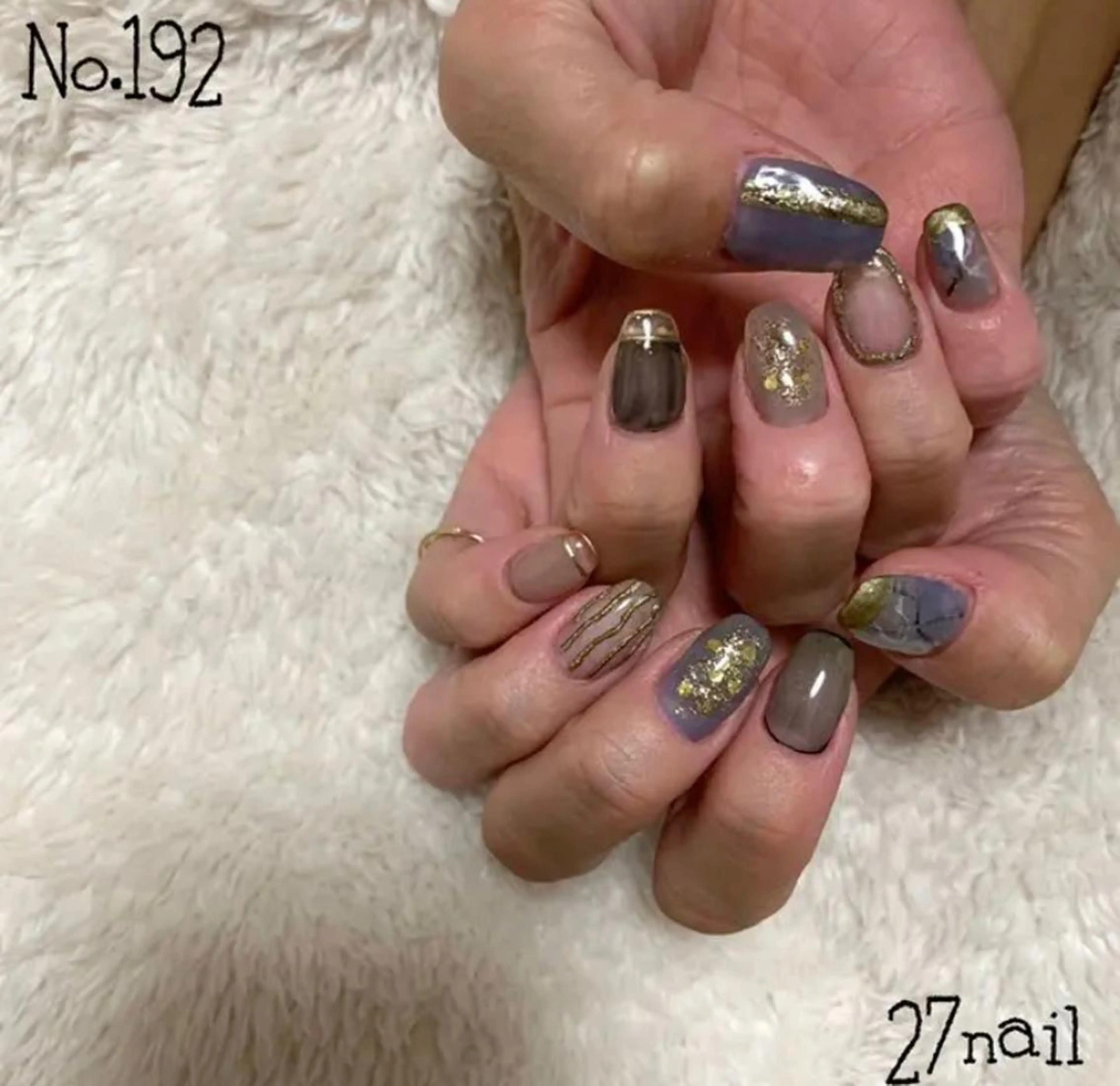 ネイル クリアネイル ニュアンスネイル 27salon yuinaのネイルデザイン