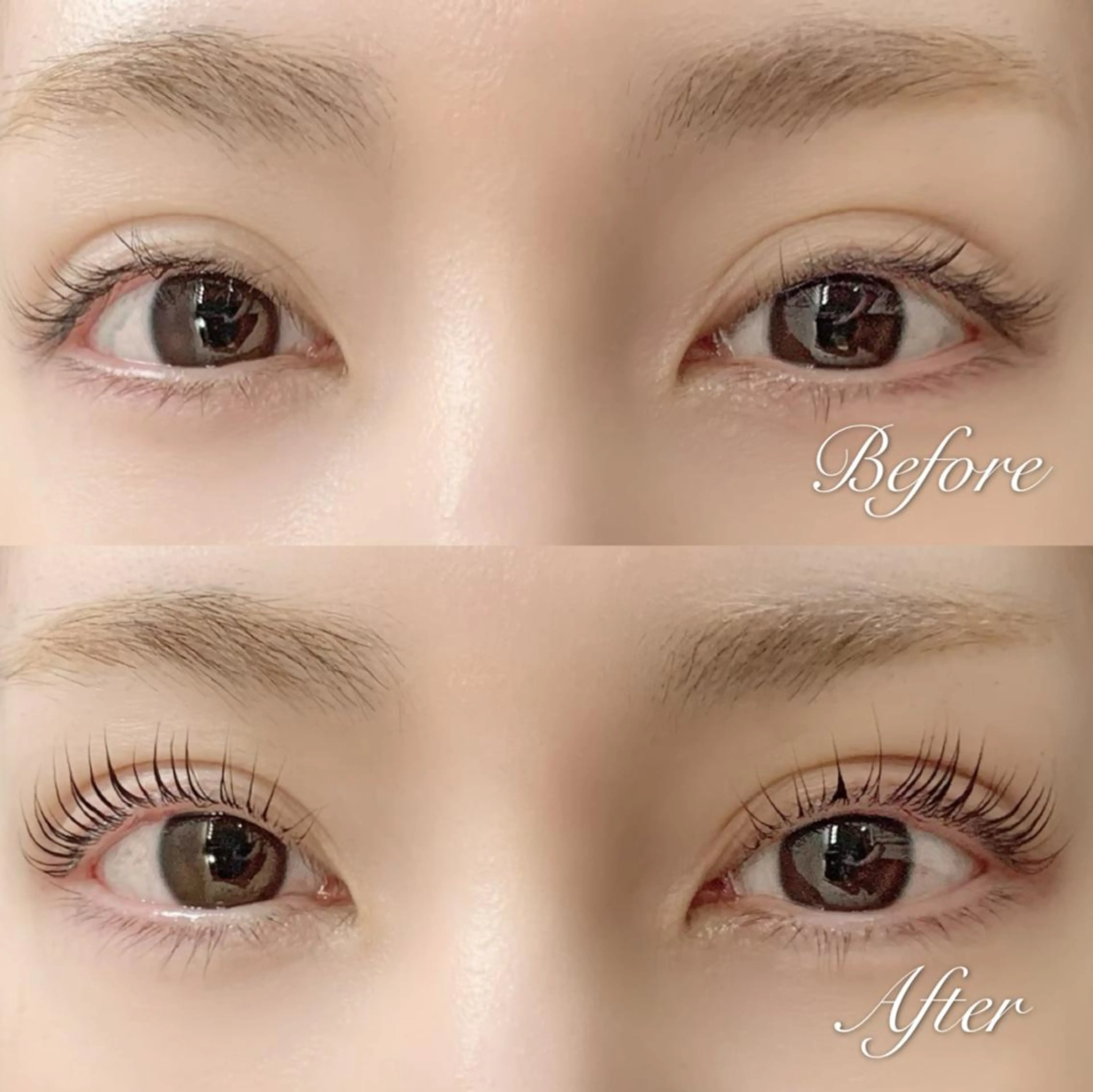 マツエク・マツパ Eye Ris 下坂のマツエク・マツパデザイン
