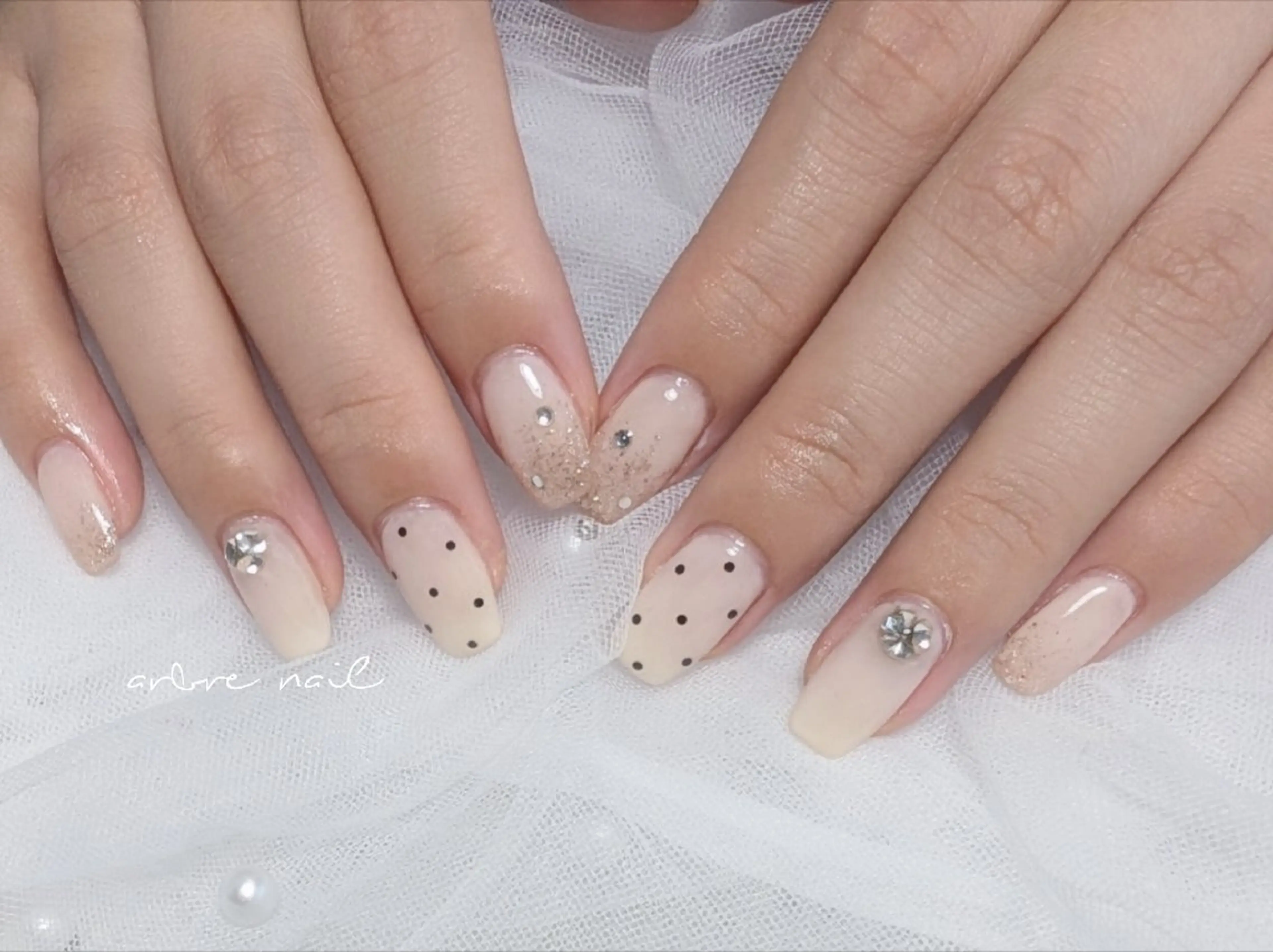 ネイル ＊arbre nail＊.アーブルネイル所属・✯.。 arbre  nail 。✯.のネイルデザイン