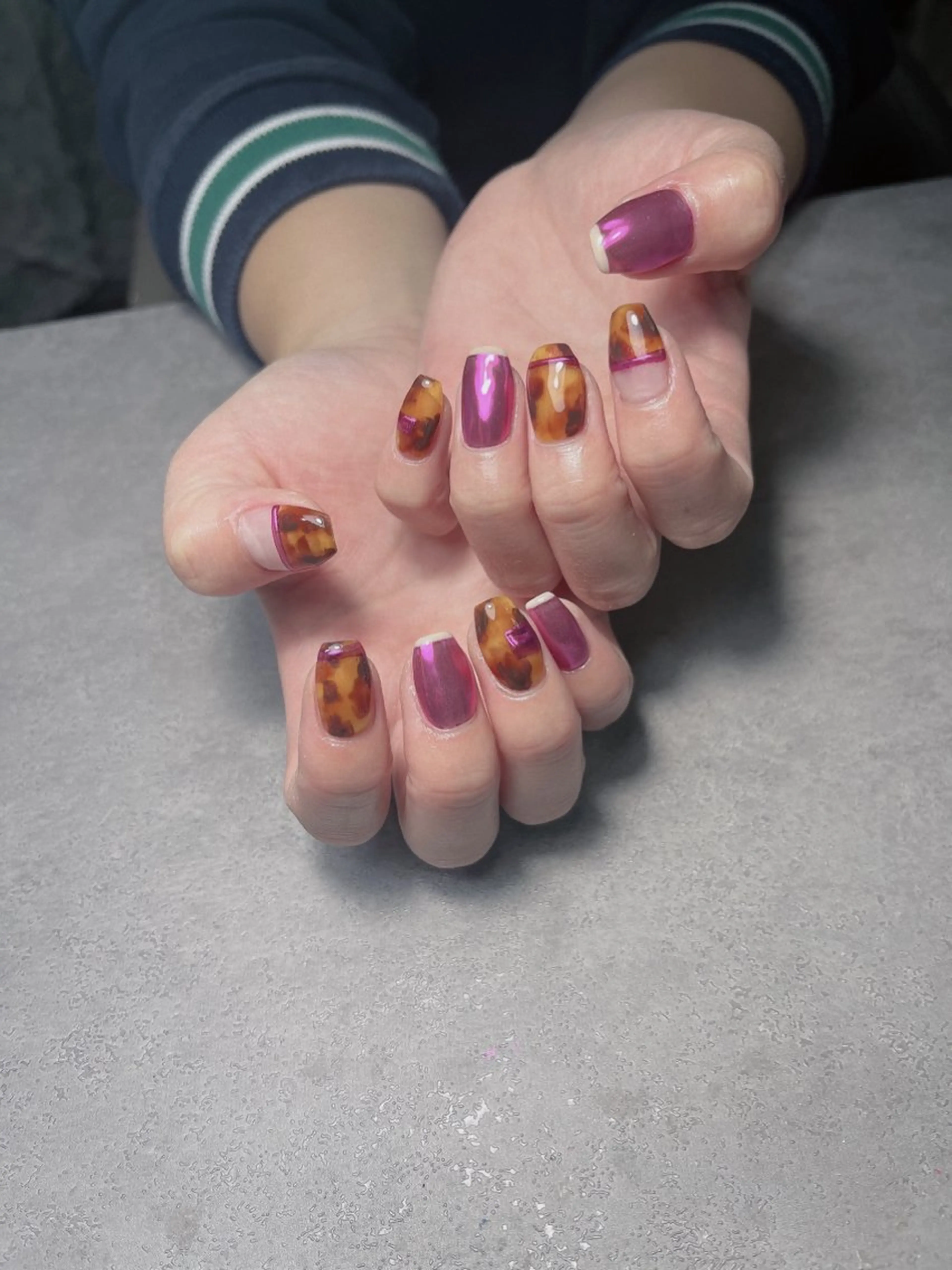 ネイル ハンドネイル cherie nail所属・馬場 鮎のエステ・リラクイメージ