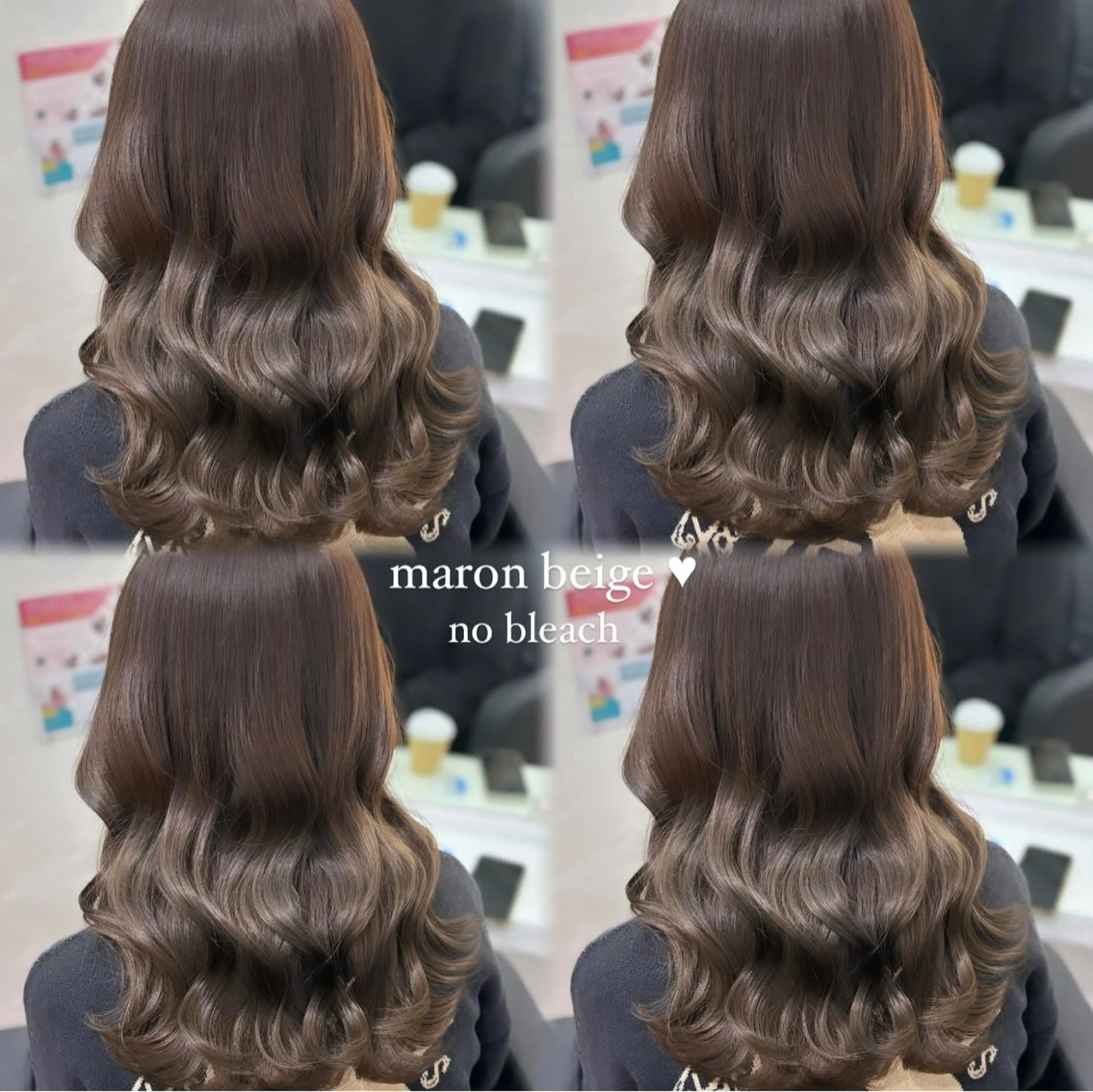 ロング カラー ブリーチ ブリーチなしカラー メンズ特化型美容師 ‪‪★あおいのヘアスタイル