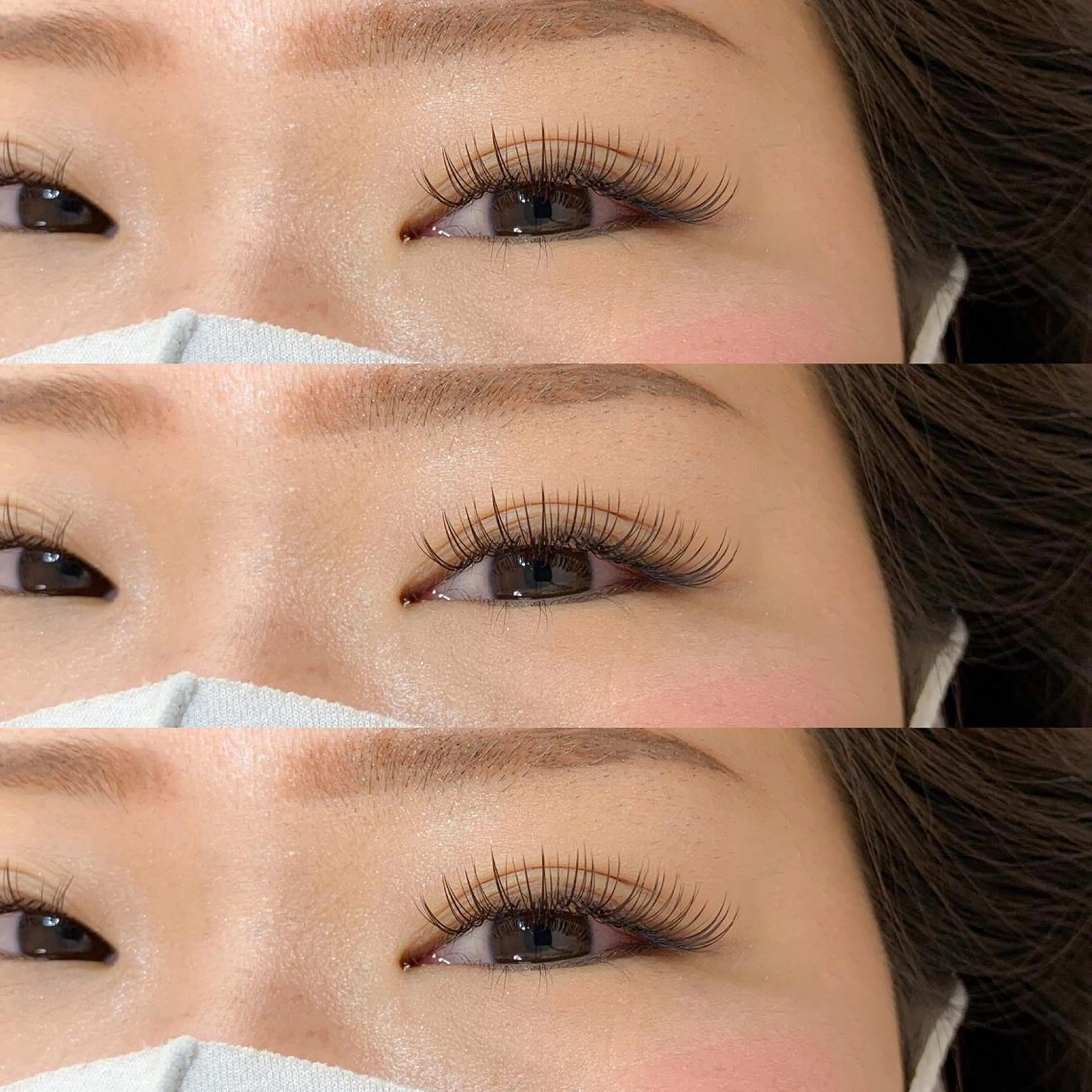 マツエク・マツパ バインドロック カラーマツエク マツエク専門店 Laviy博多の眉毛・アイブロウイメージ