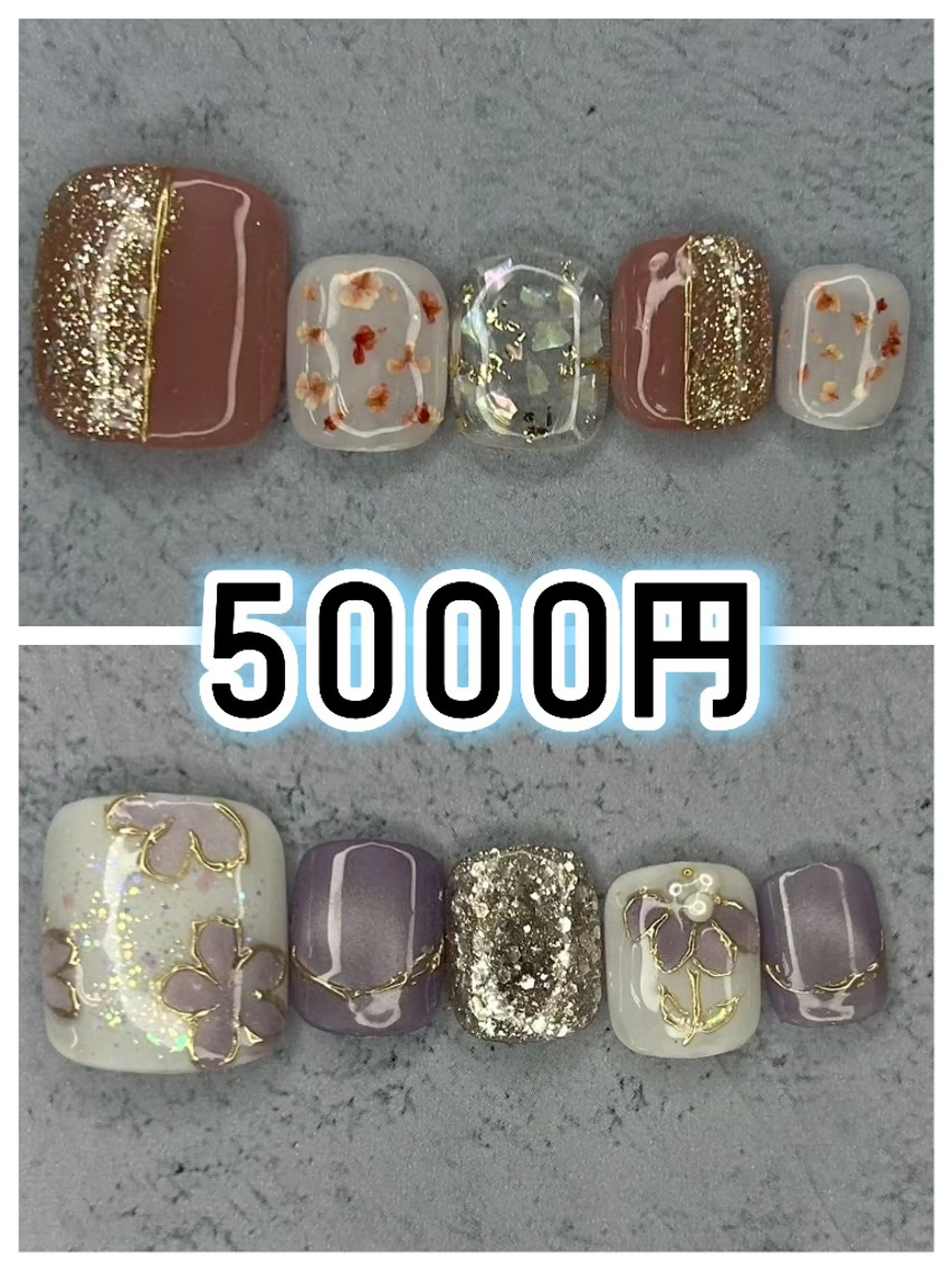 ネイル フットネイル フットネイル Milana 川瀬のネイルデザイン