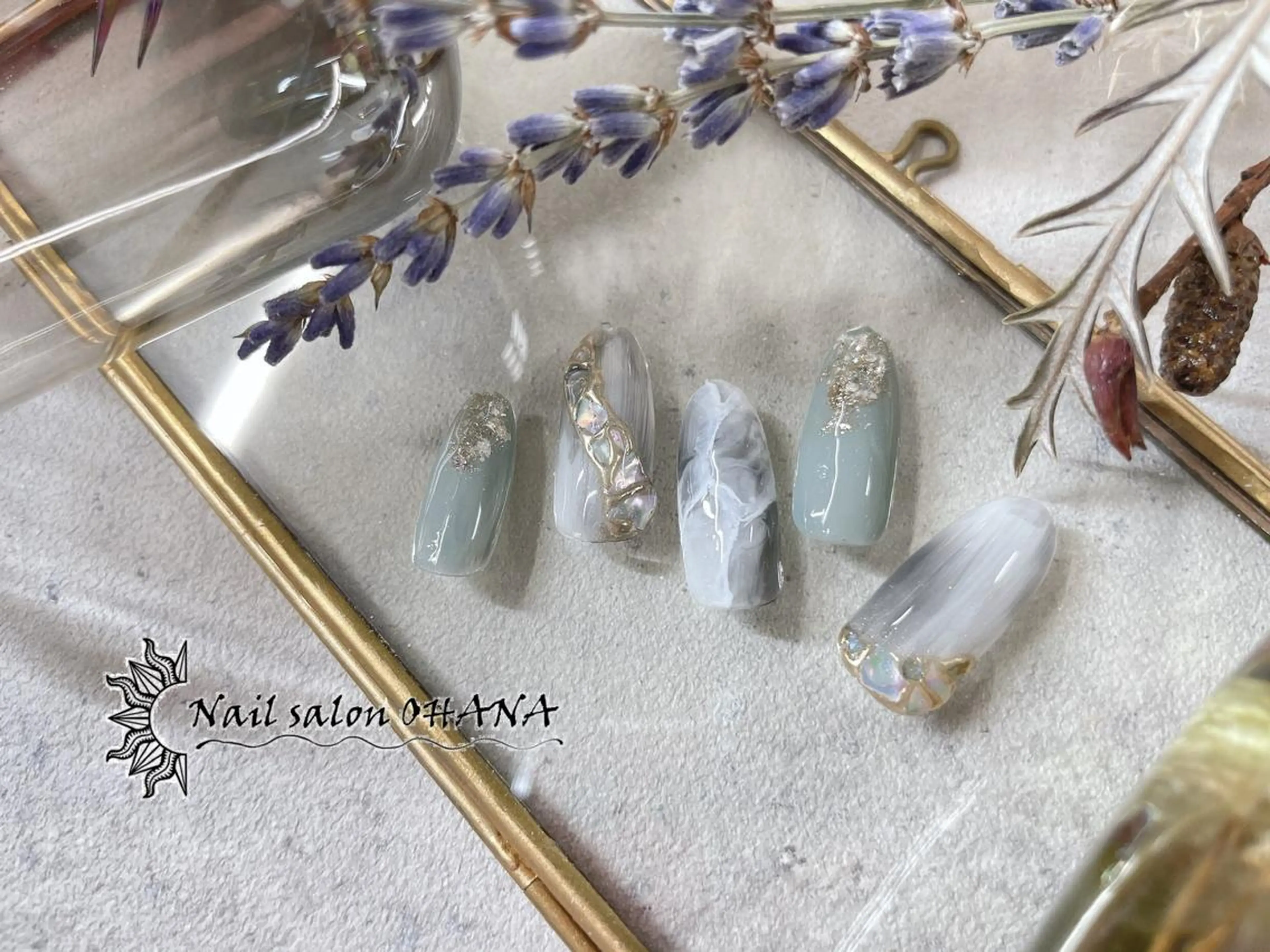 ネイル Nail salon OHANAのネイルデザイン