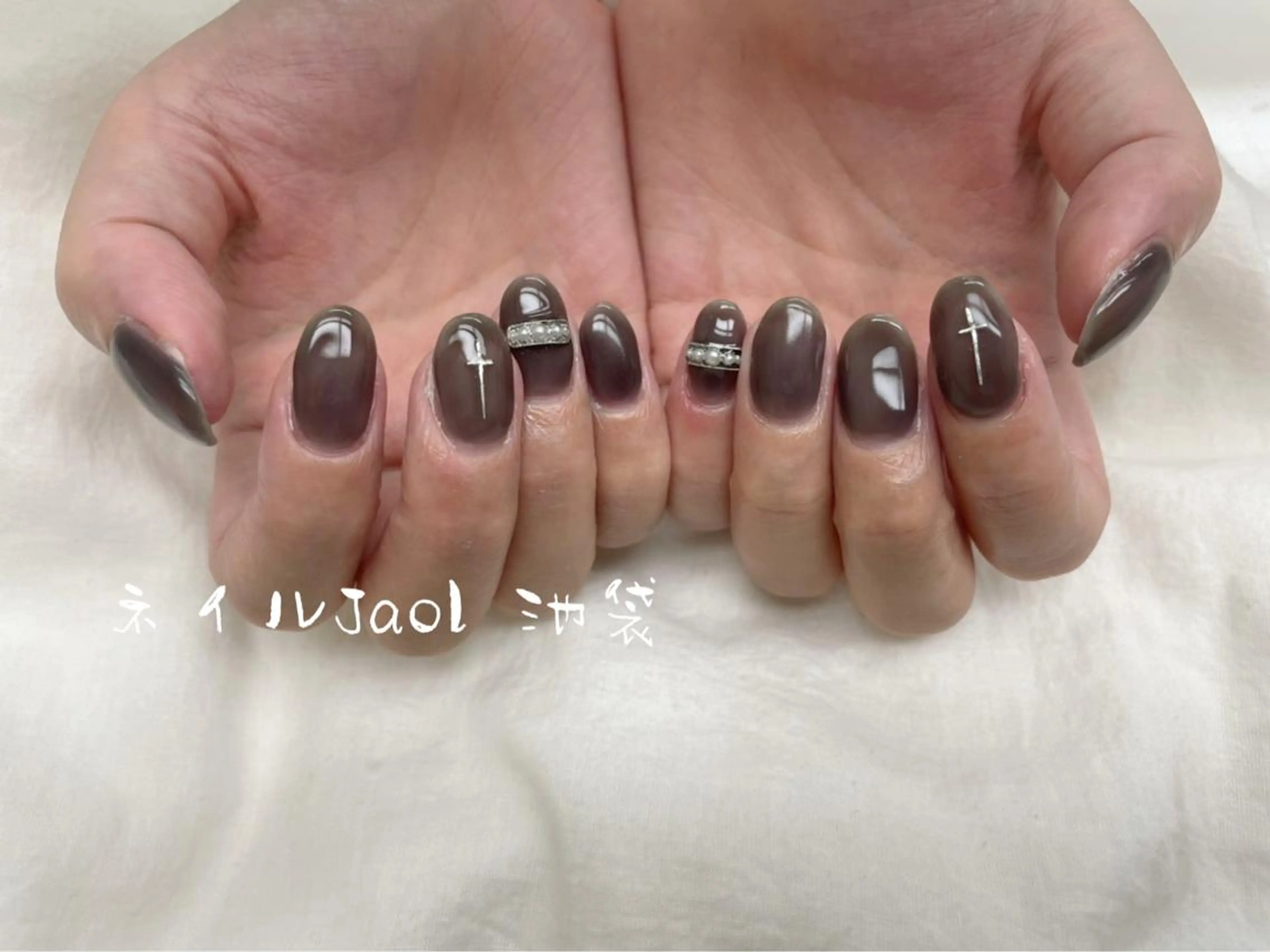 ショート ネイルJaol 池袋のネイルデザイン