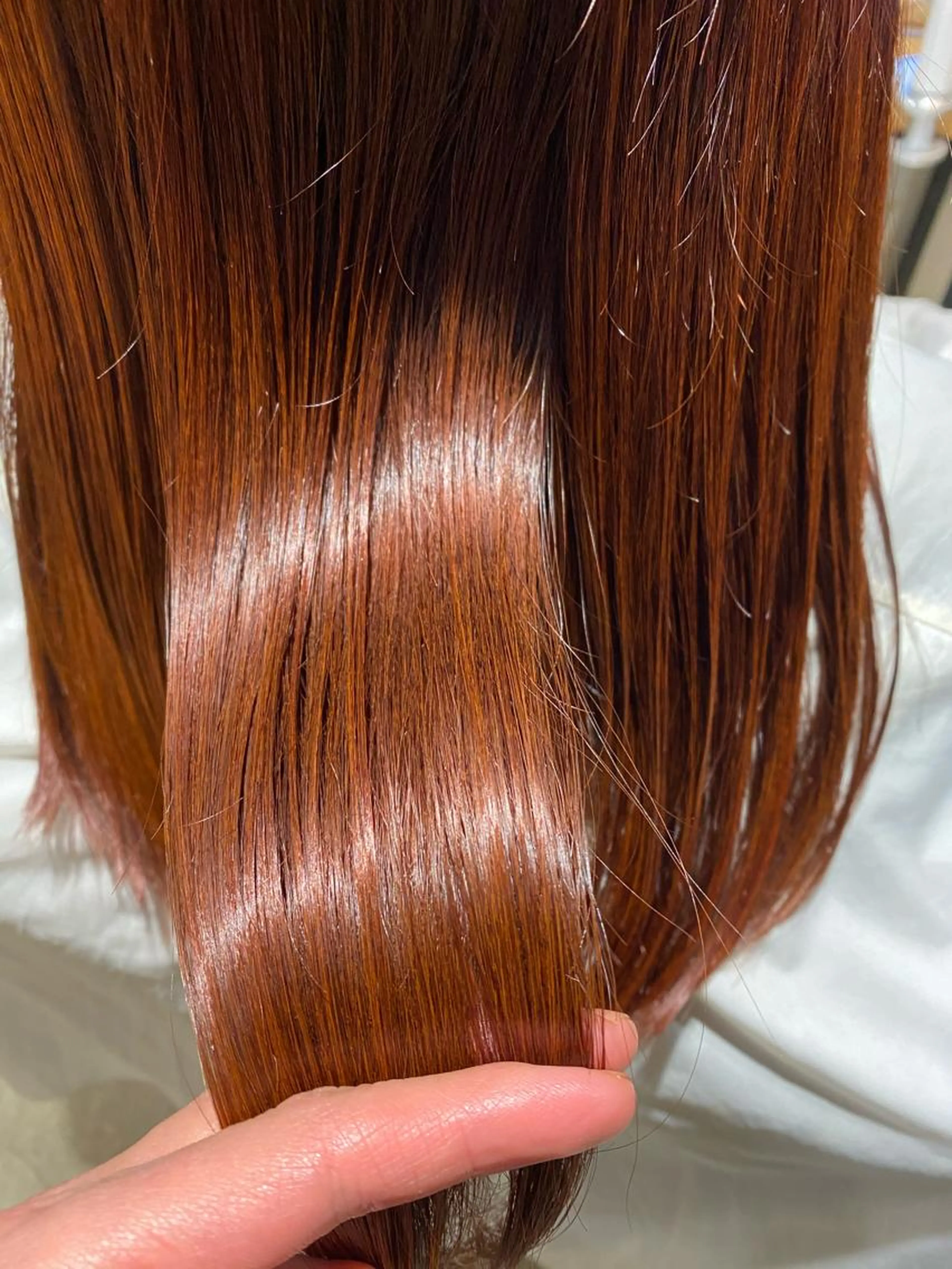 髪質改善トリートメント＋艶ワンカラー【乾燥対策バッチリ！艶髪仕上がり】の写真