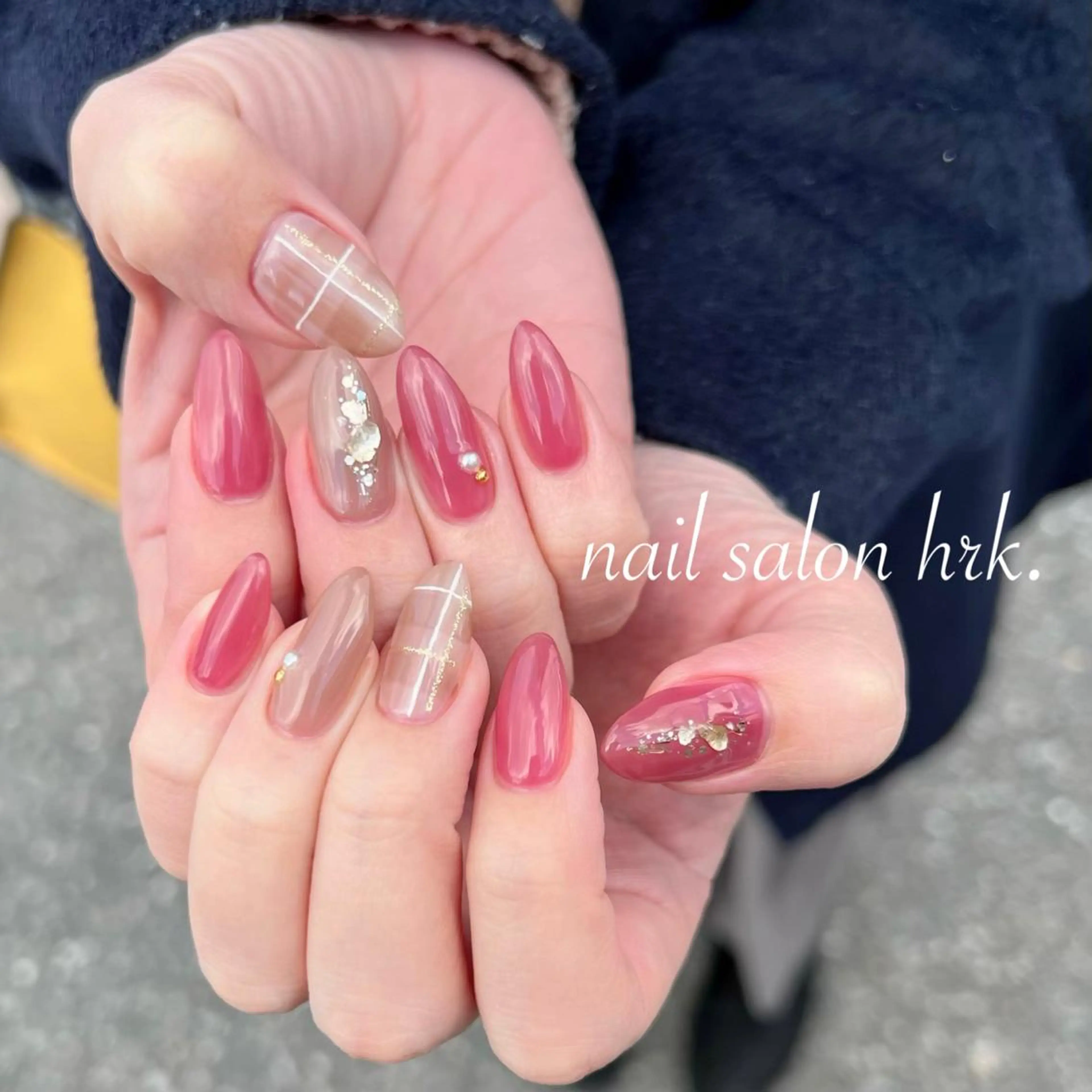 ネイル Nail Salon hrk.のネイルデザイン