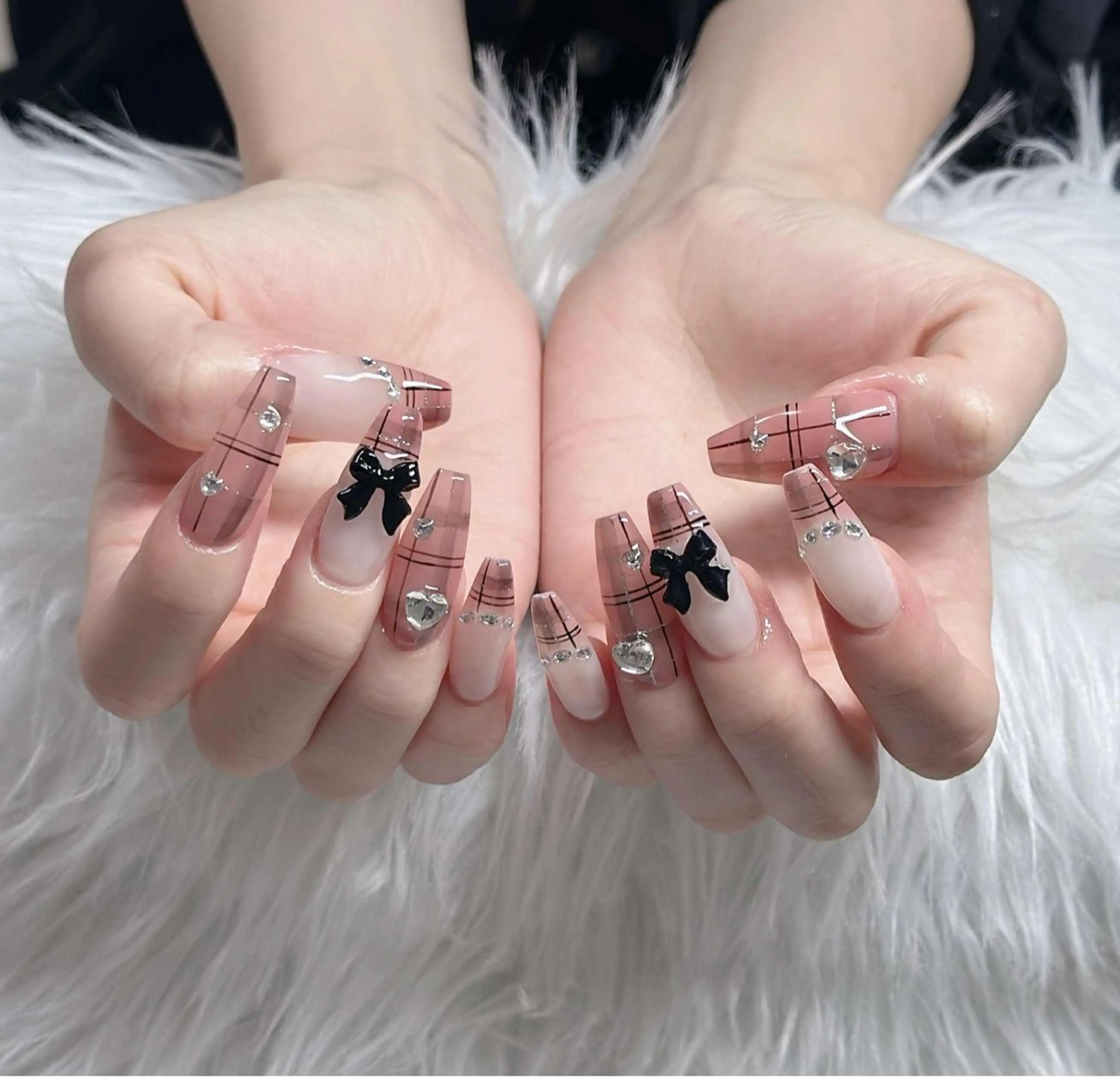 ネイル アートネイル 成人式 ジェルネイル ニュアンスネイル 夏ネイル ハンドネイル neco H.babynailのネイルデザイン