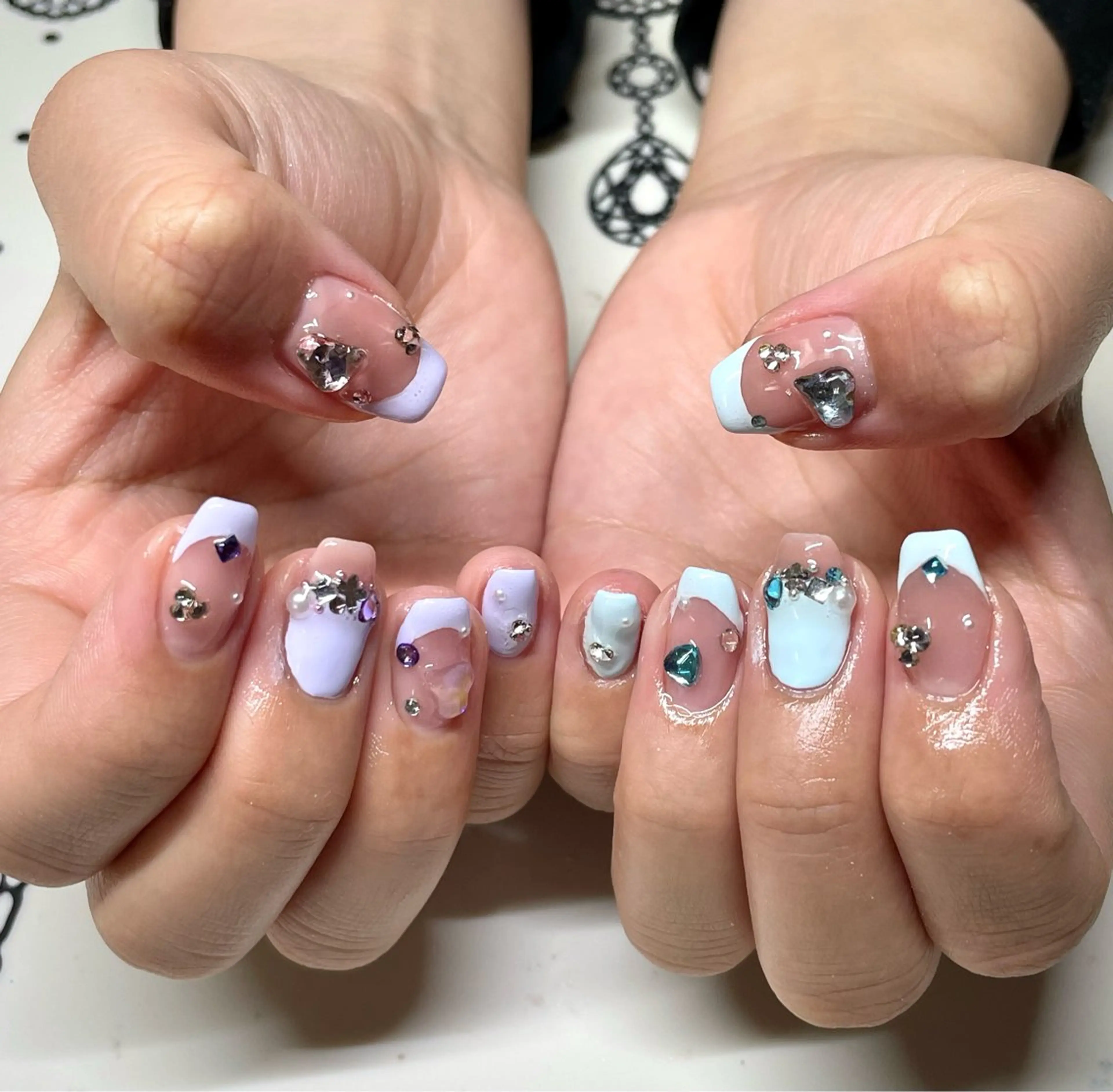 ネイル ハンドネイル nailsalon sugarr所属・nailist cocoのネイルデザイン