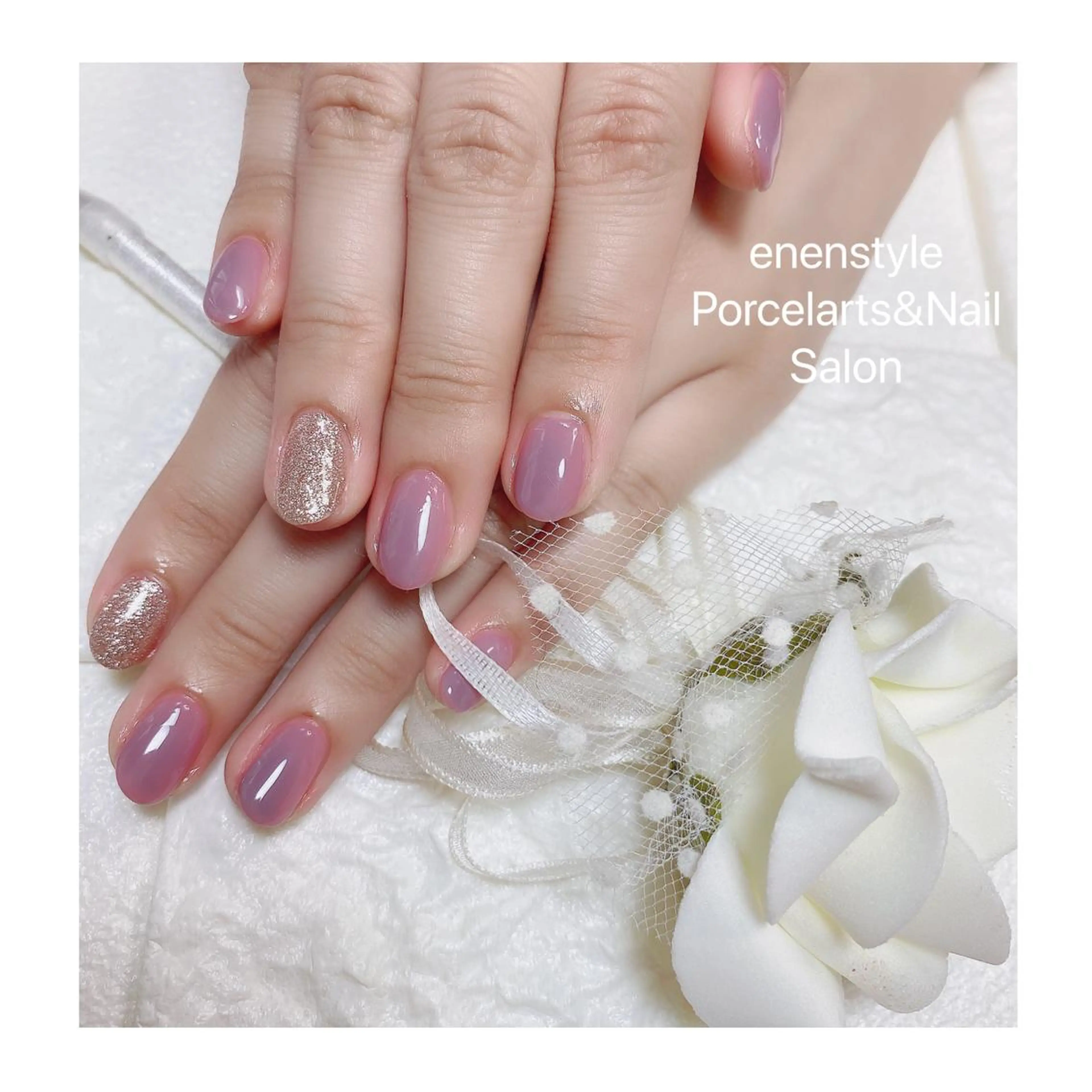 ショート ネイル 👑enen style👑のネイルデザイン