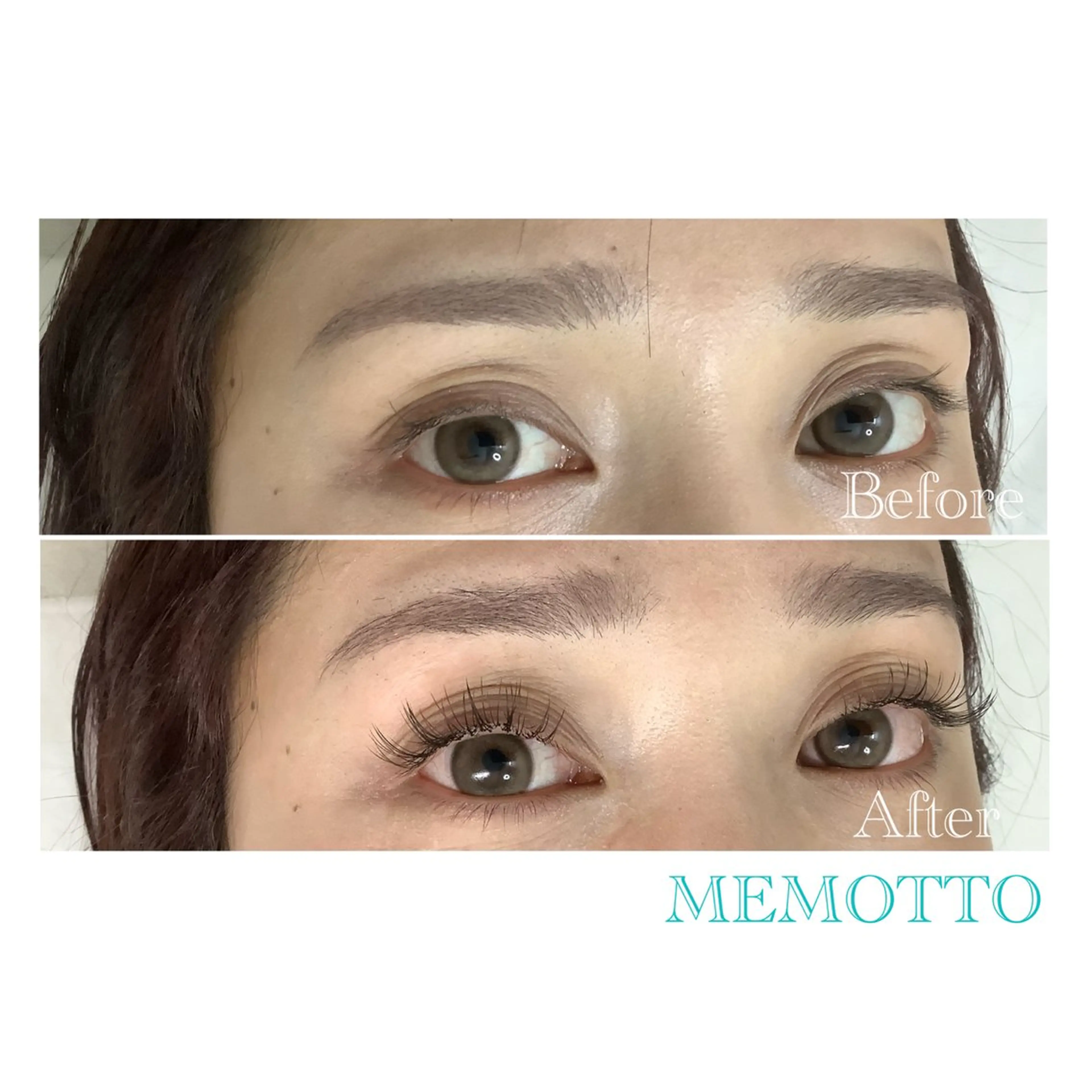 マツエク・マツパ MEMOTTO CHIHIROのマツエク・マツパデザイン