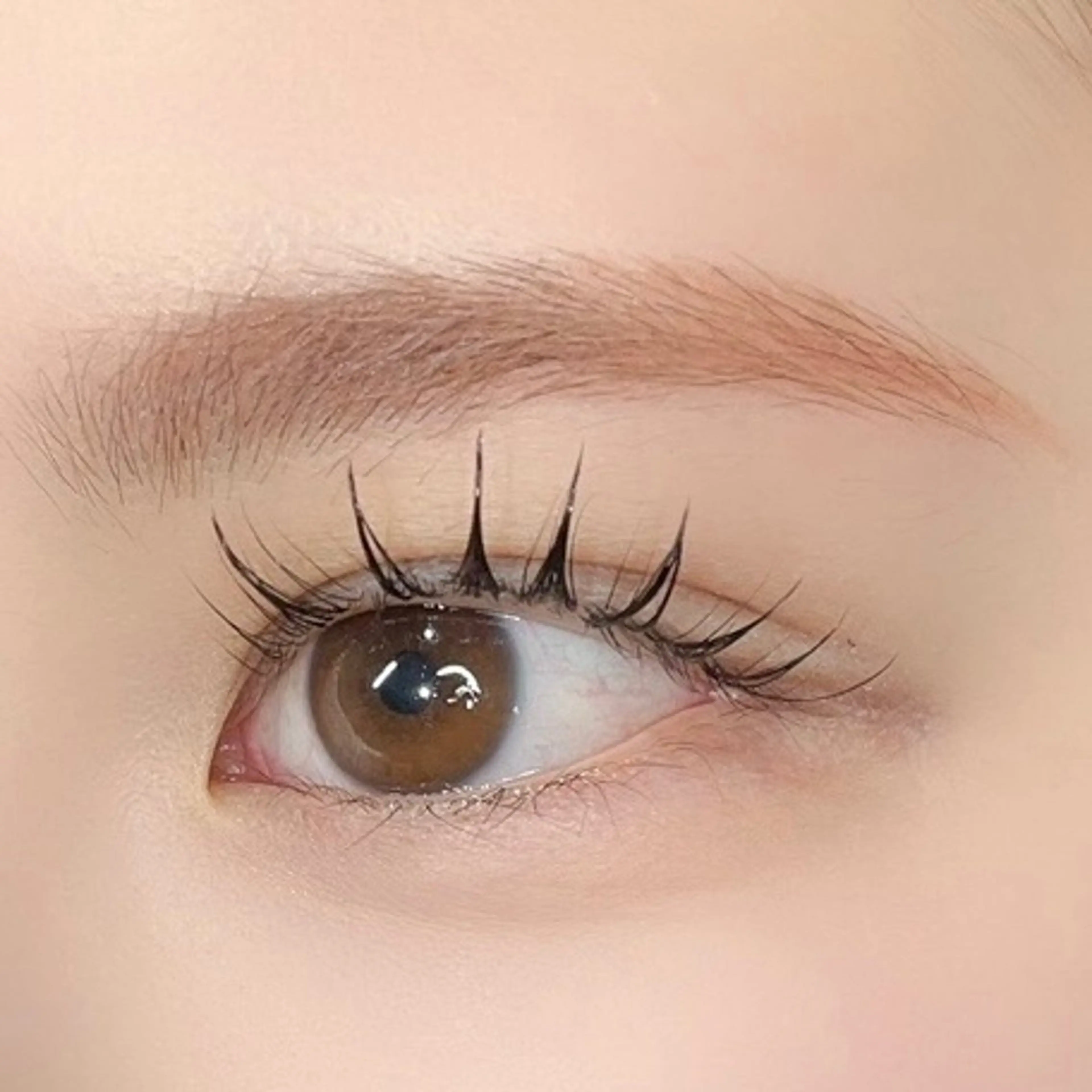 マツエク・マツパ フラットラッシュ ナチュラル 🩵HARUHI 京都Two🩵の眉毛・アイブロウイメージ