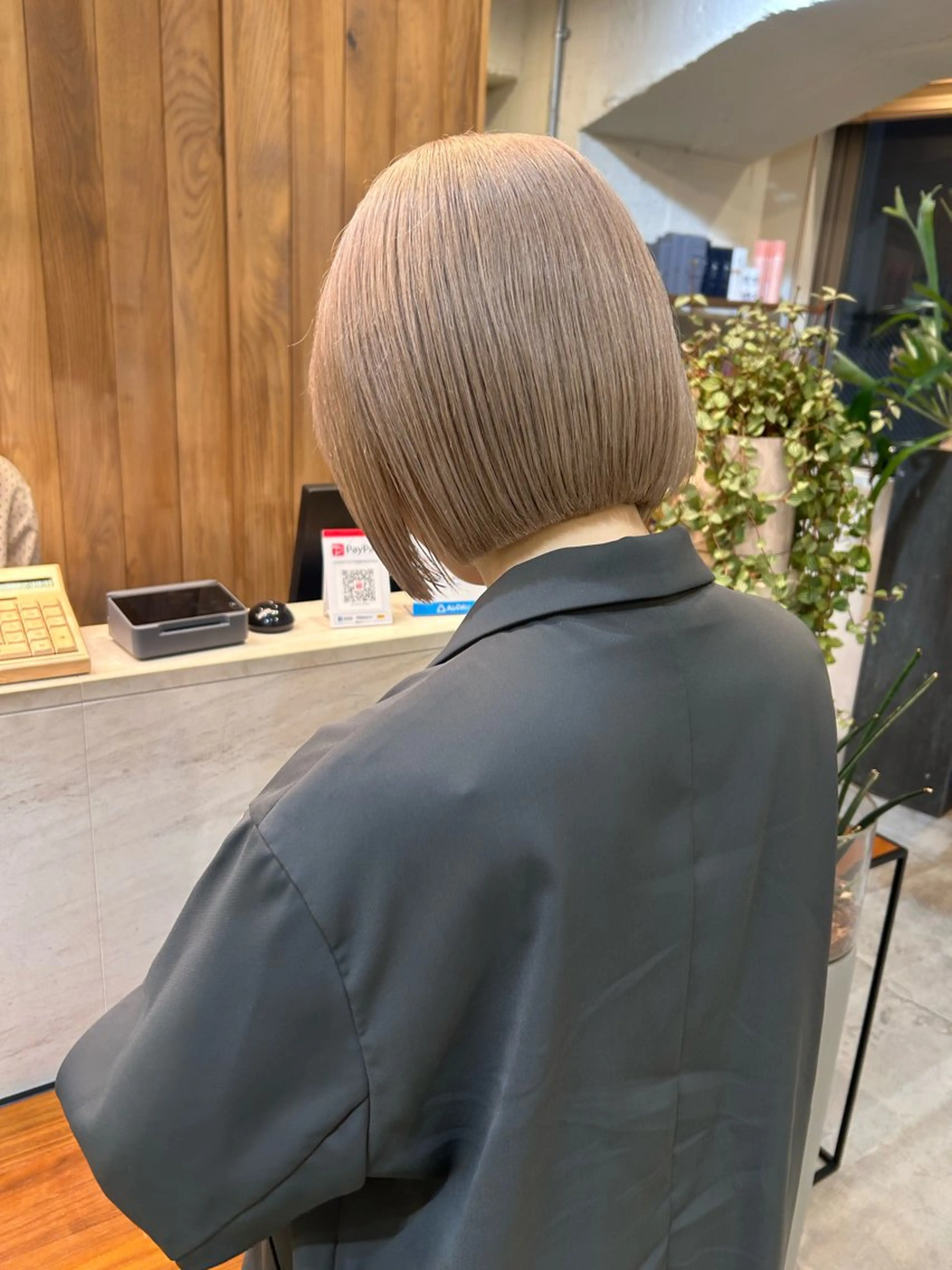 ショート ボブ カット トリートメント 似合わせカット/新宿 /みづき🐏のヘアスタイル