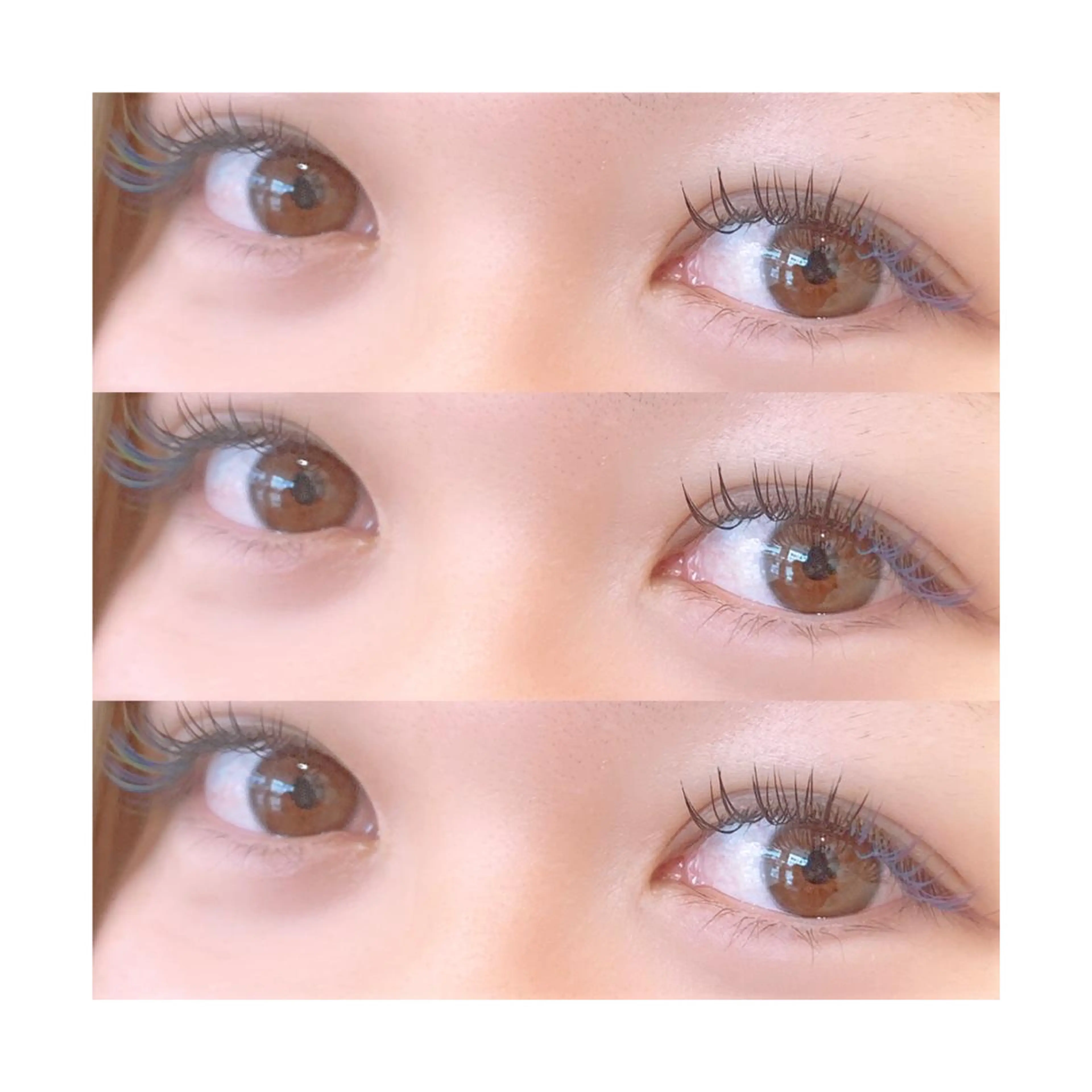 マツエク・マツパ Ray+beauty 住吉店 ＊ 桐山美優のマツエク・マツパデザイン