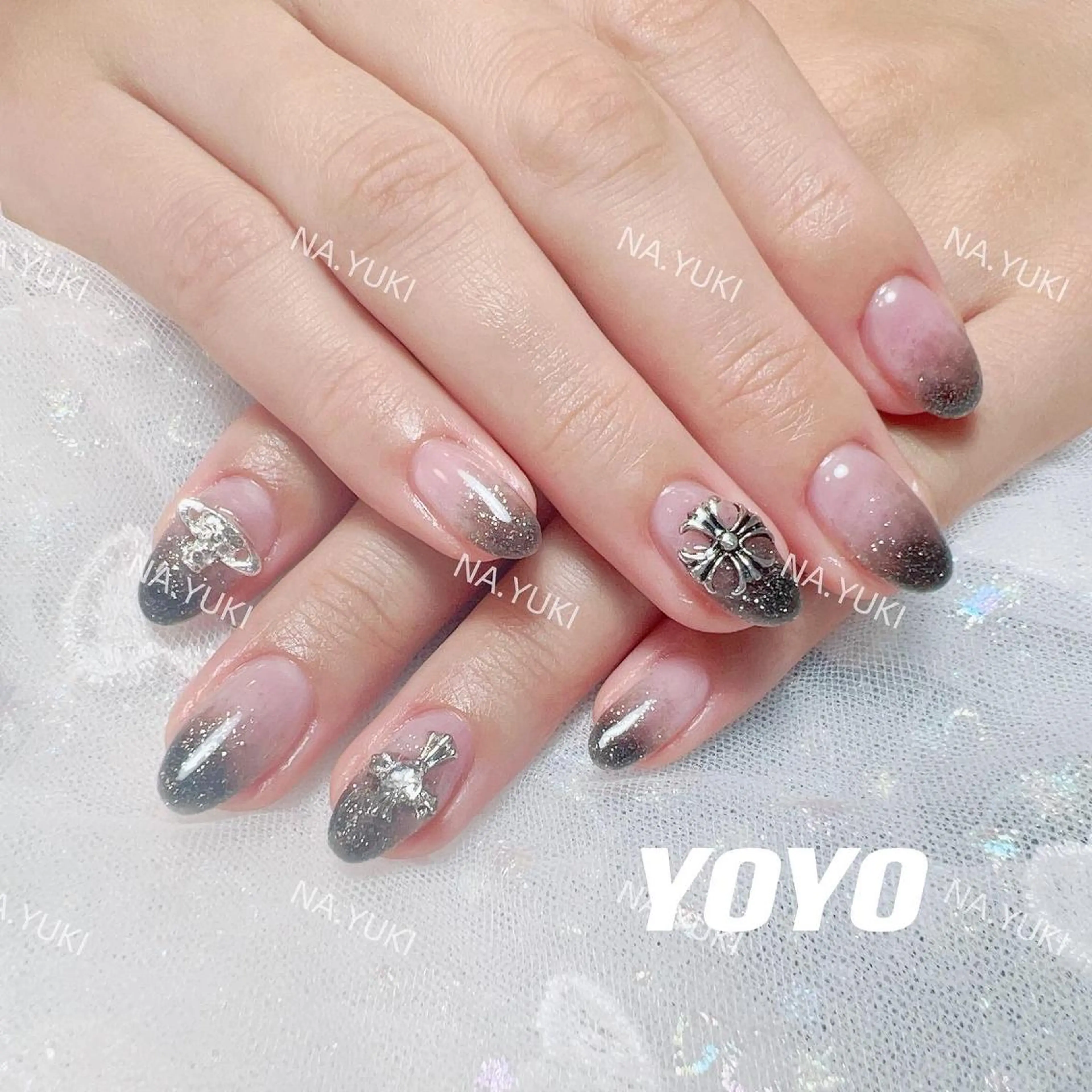 ネイル ハンドネイル ハンドケア YUKI 💗 渋谷店のネイルデザイン