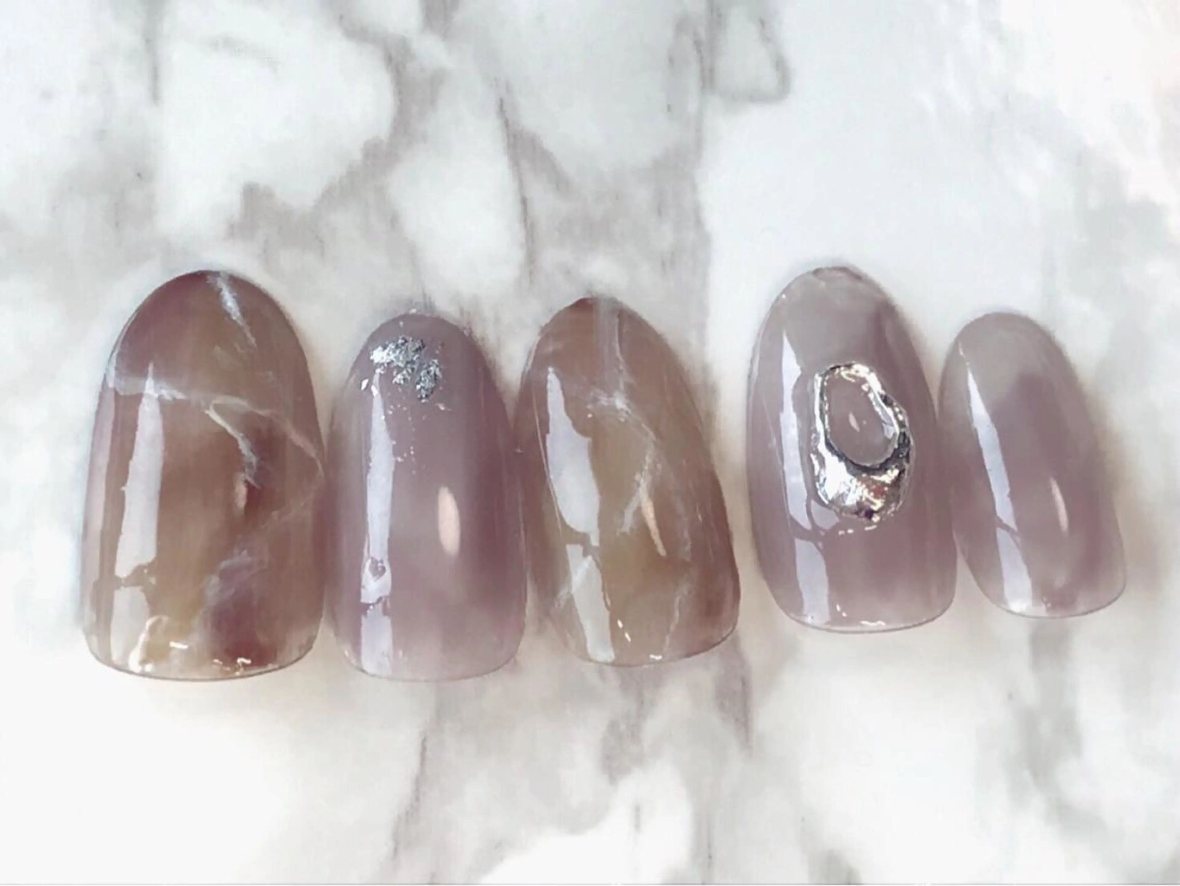 ネイル ハンドネイル Ribbon 佐野店のネイルデザイン