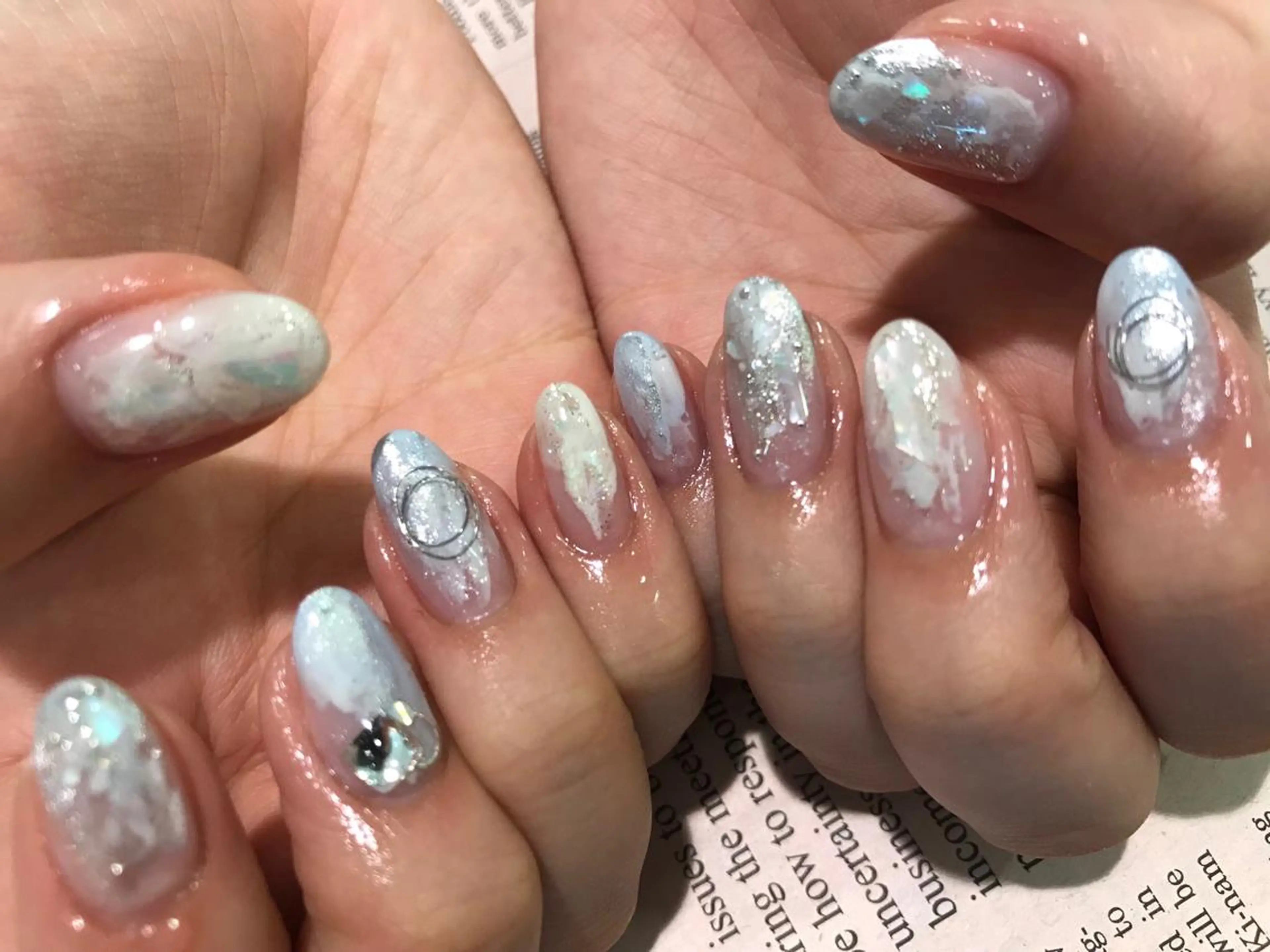 ネイル Charme. NOBUKOのネイルデザイン