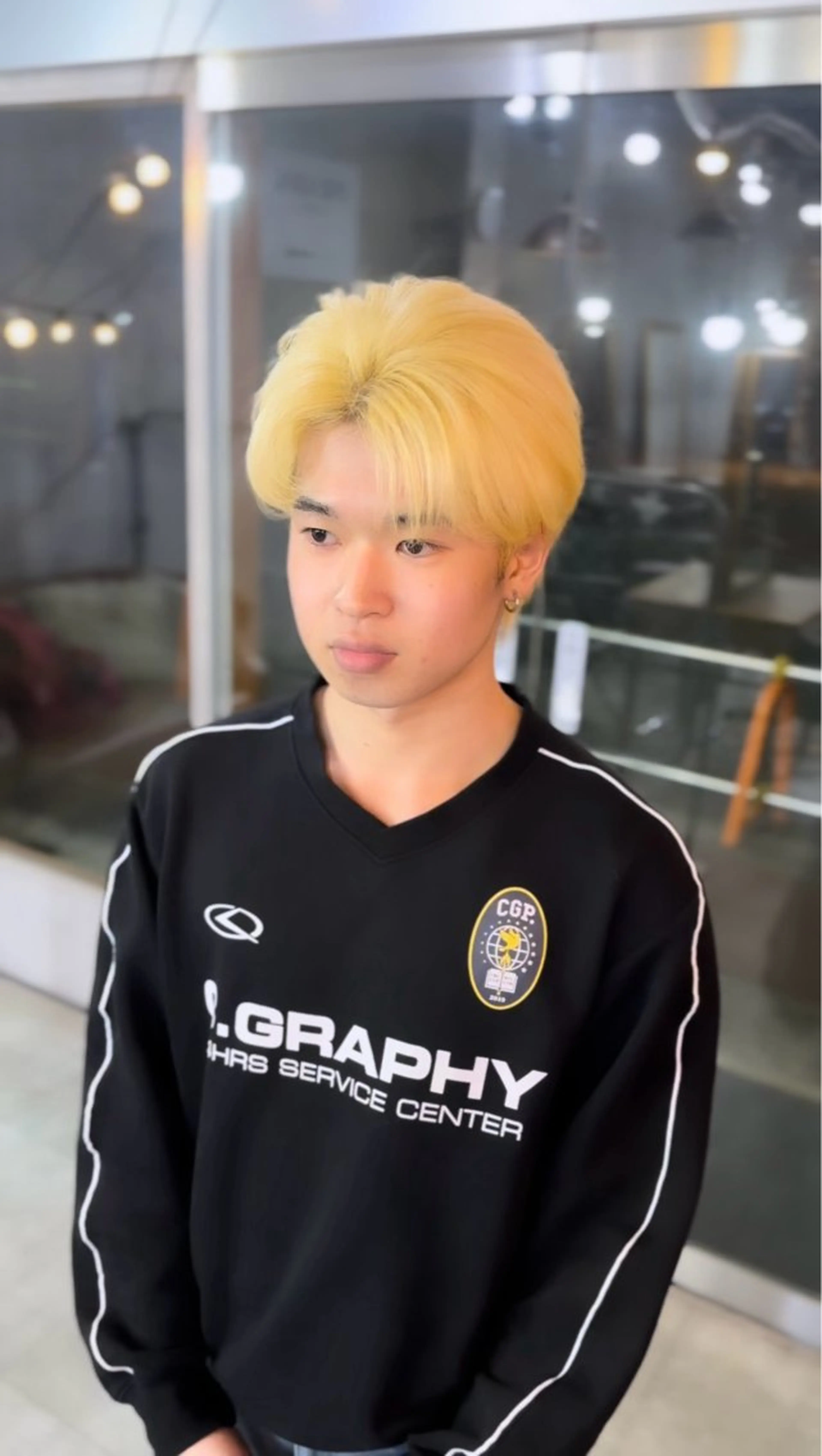 ショート ヘアカラー MIRAC所属・uda 抜きっぱなし /最高級エクステのヘアスタイル