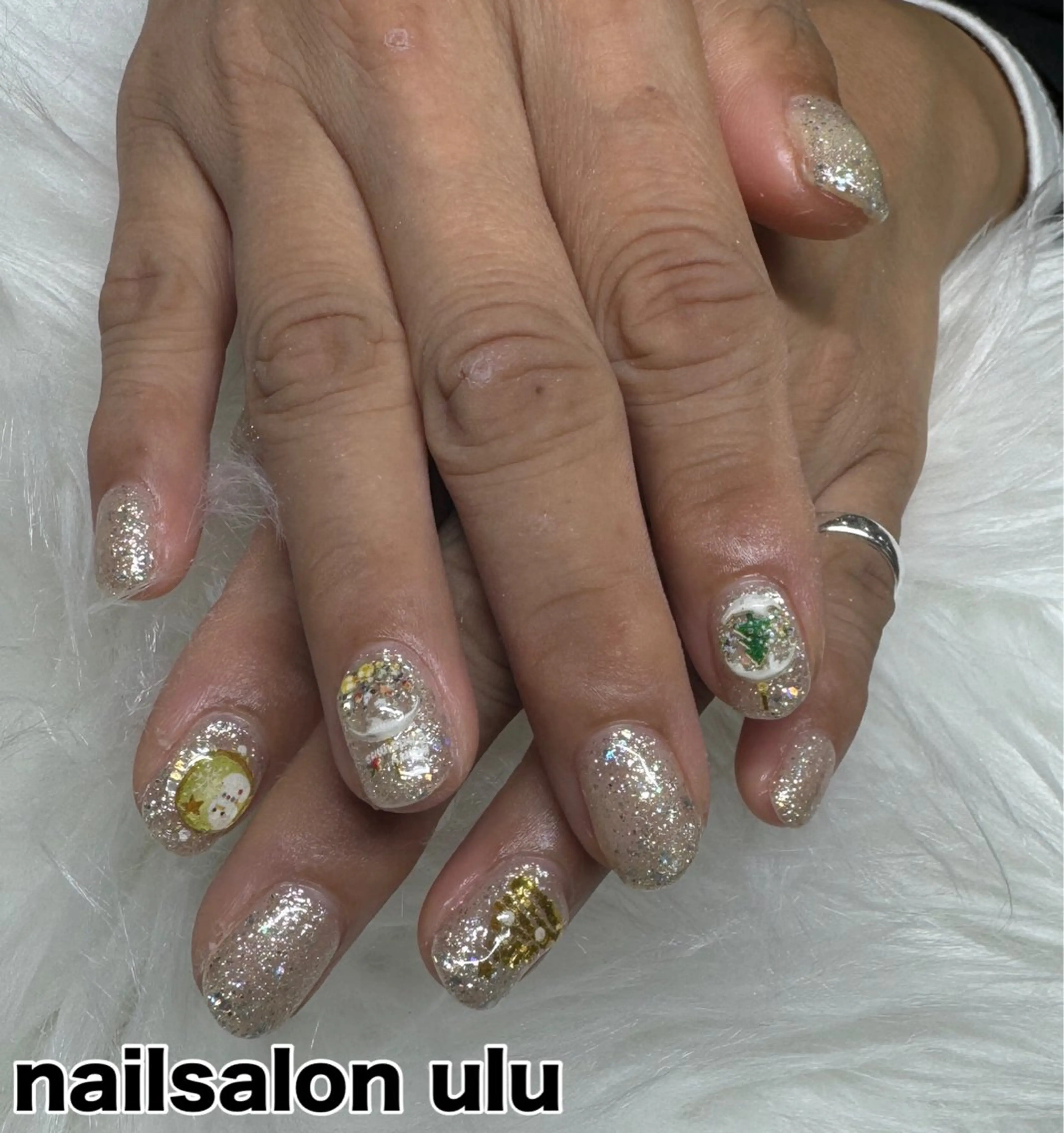 ネイル ハンドネイル nail salon uluのネイルデザイン