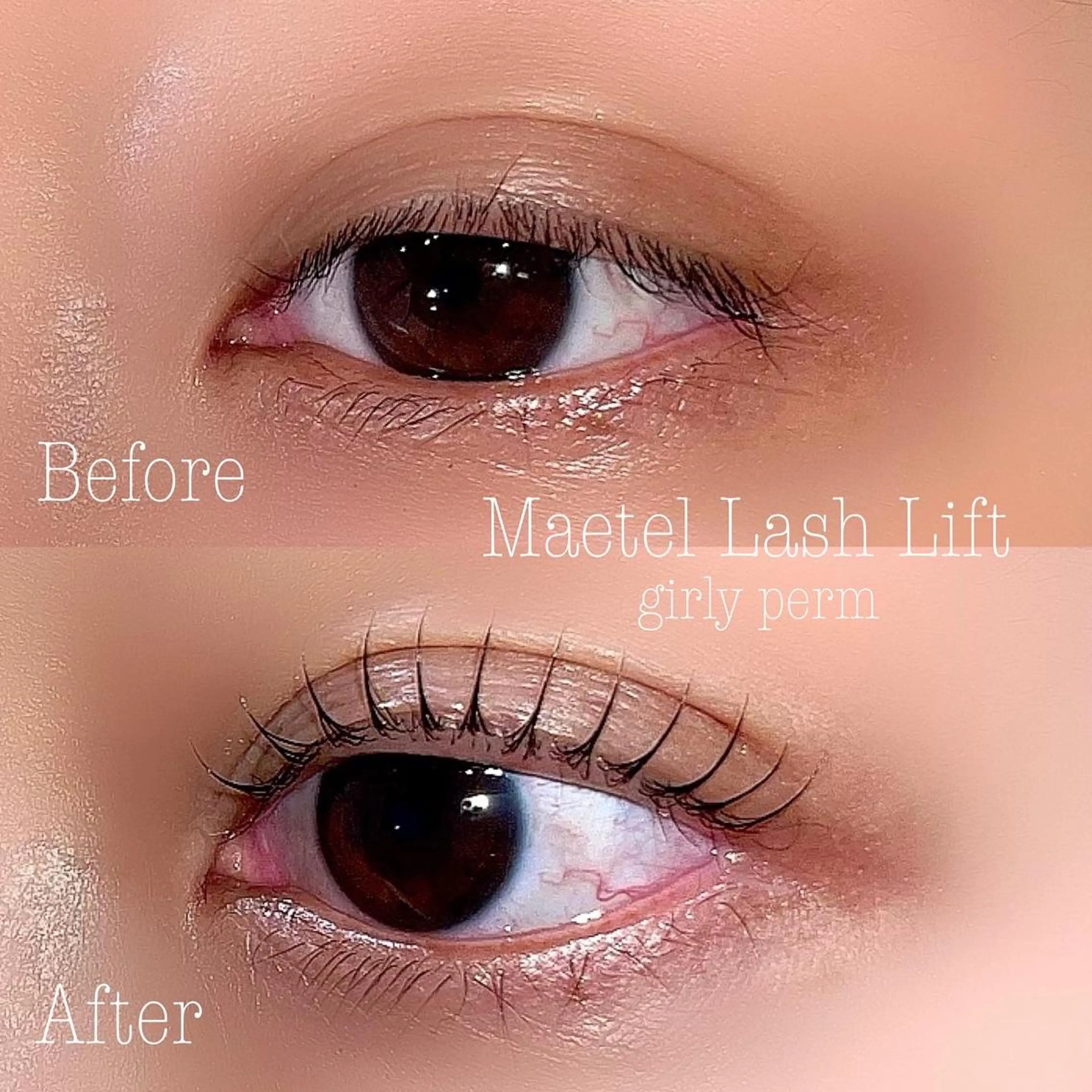 マツエク・マツパ マツパ 森川 紋茄のマツエク・マツパデザイン