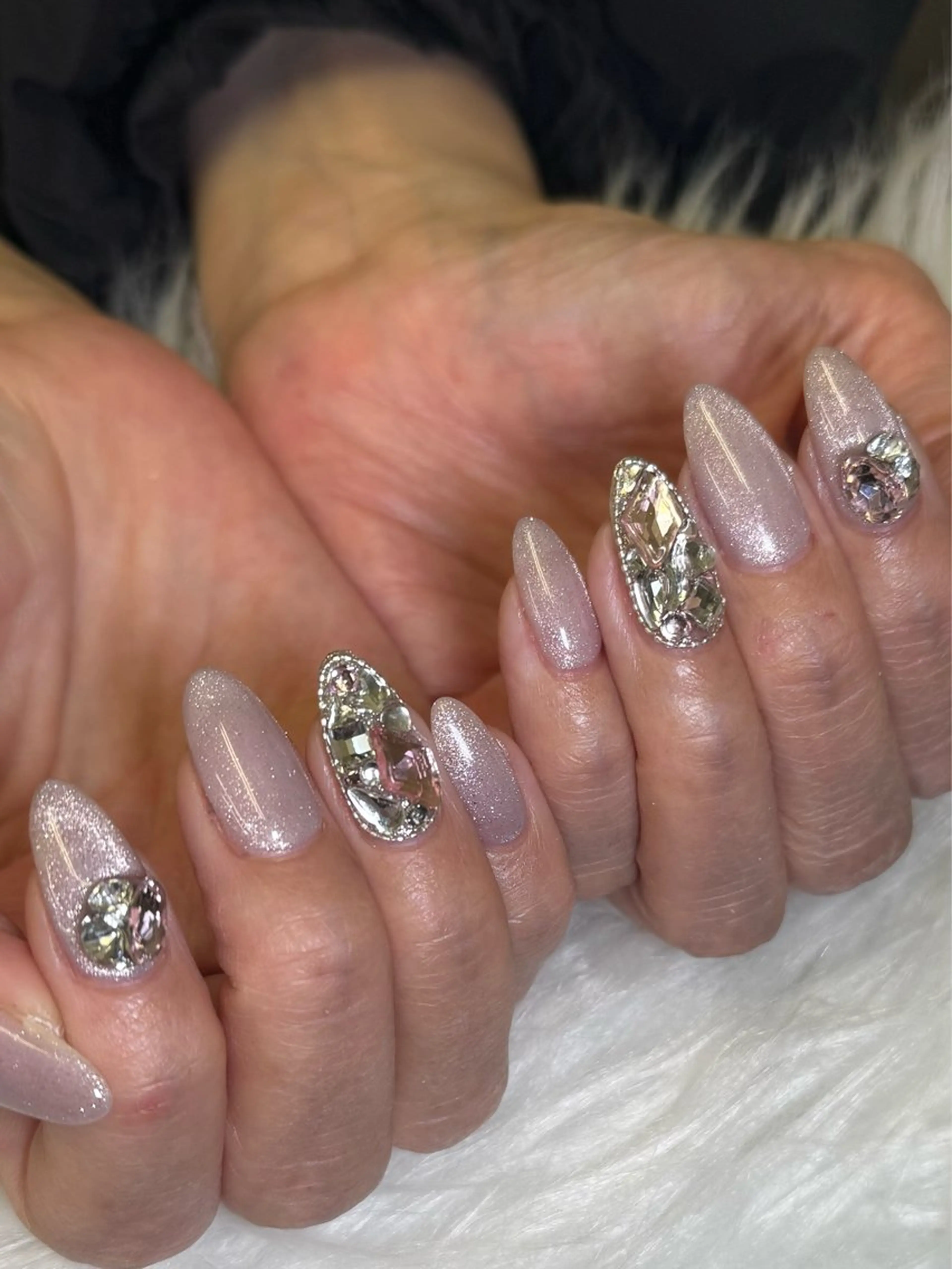 ネイル ハンドネイル M.jewelry 入谷店　himekaのネイルデザイン