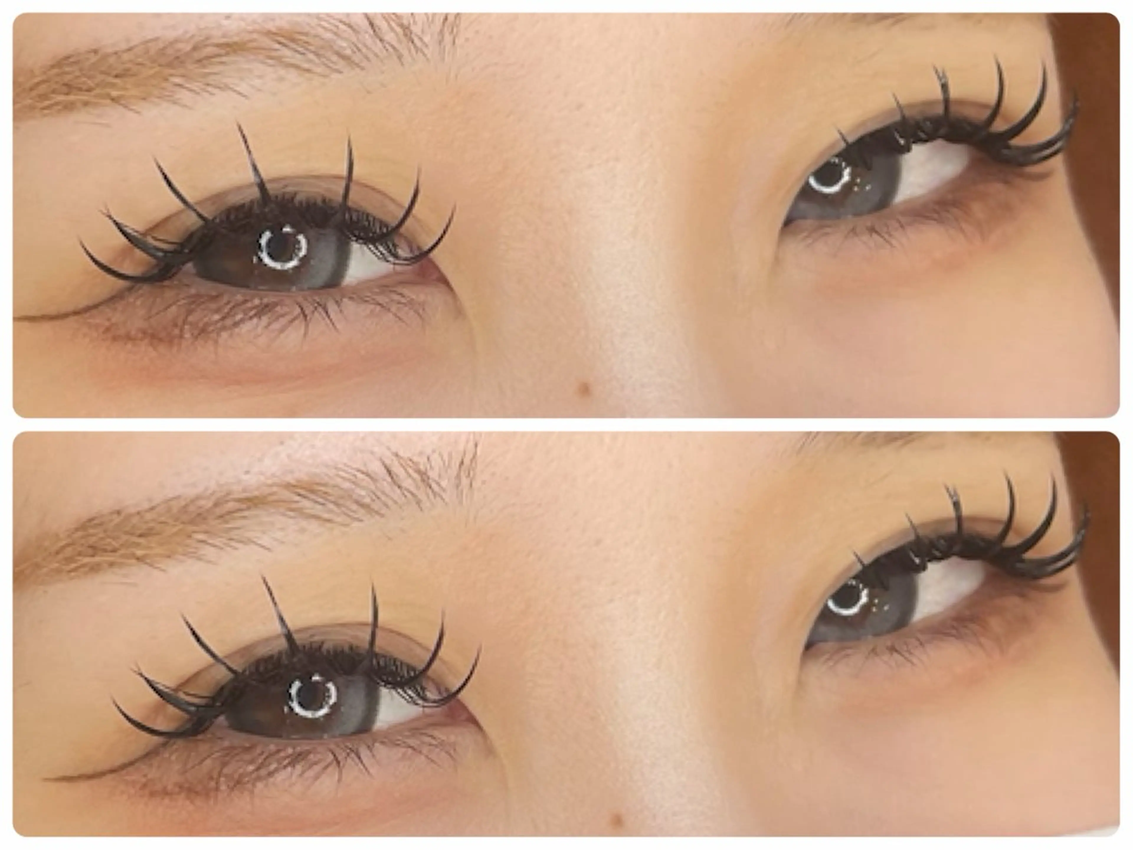 マツエク・マツパ 束感まつ毛 Tink 黒沼梨香のマツエク・マツパデザイン