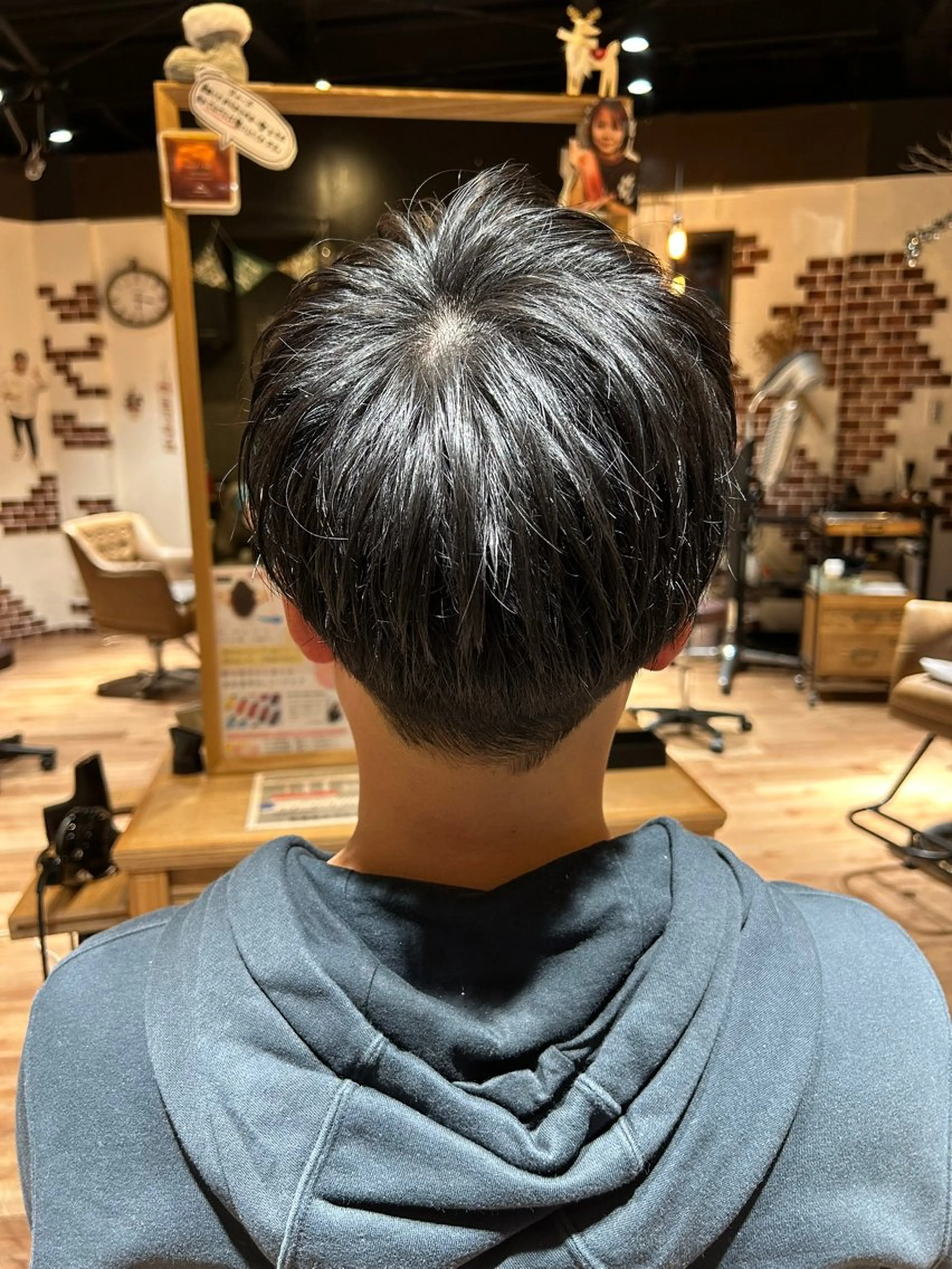 メンズ 巽 愛夏のヘアスタイル