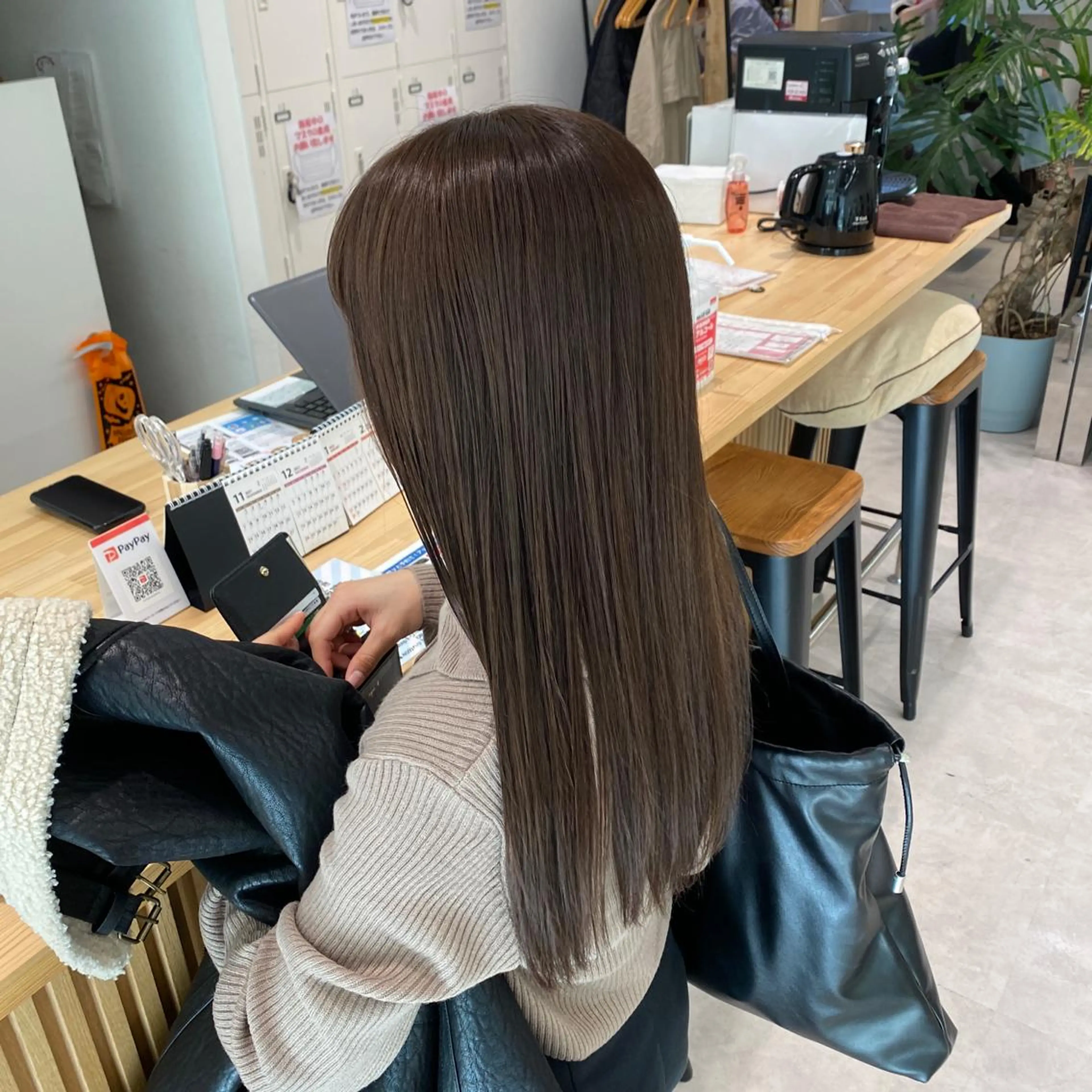 ロング カラー 町田縮毛矯正/ 髪質改善/美髪特化のヘアスタイル