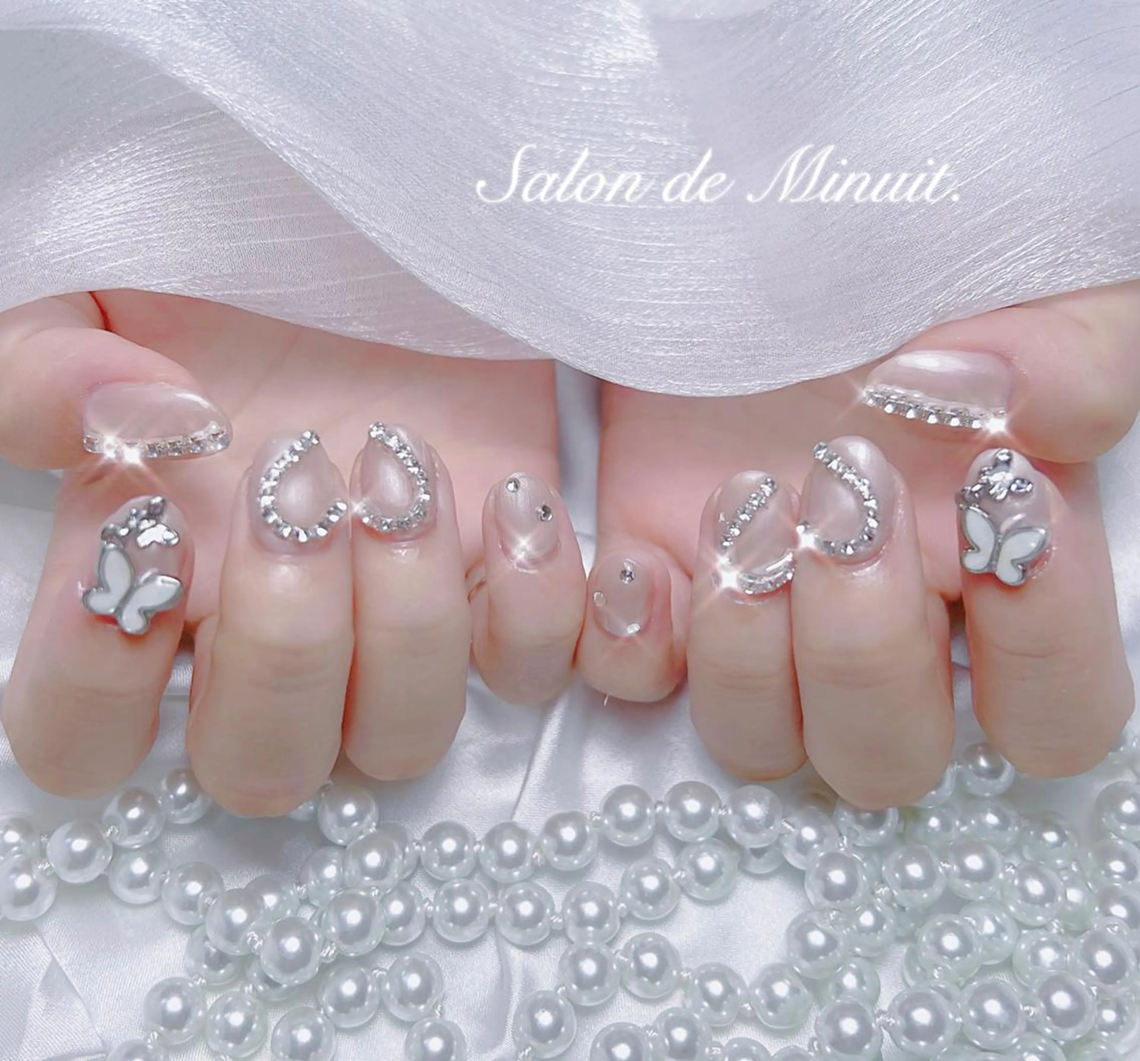 ネイル Momo 🤍のネイルデザイン