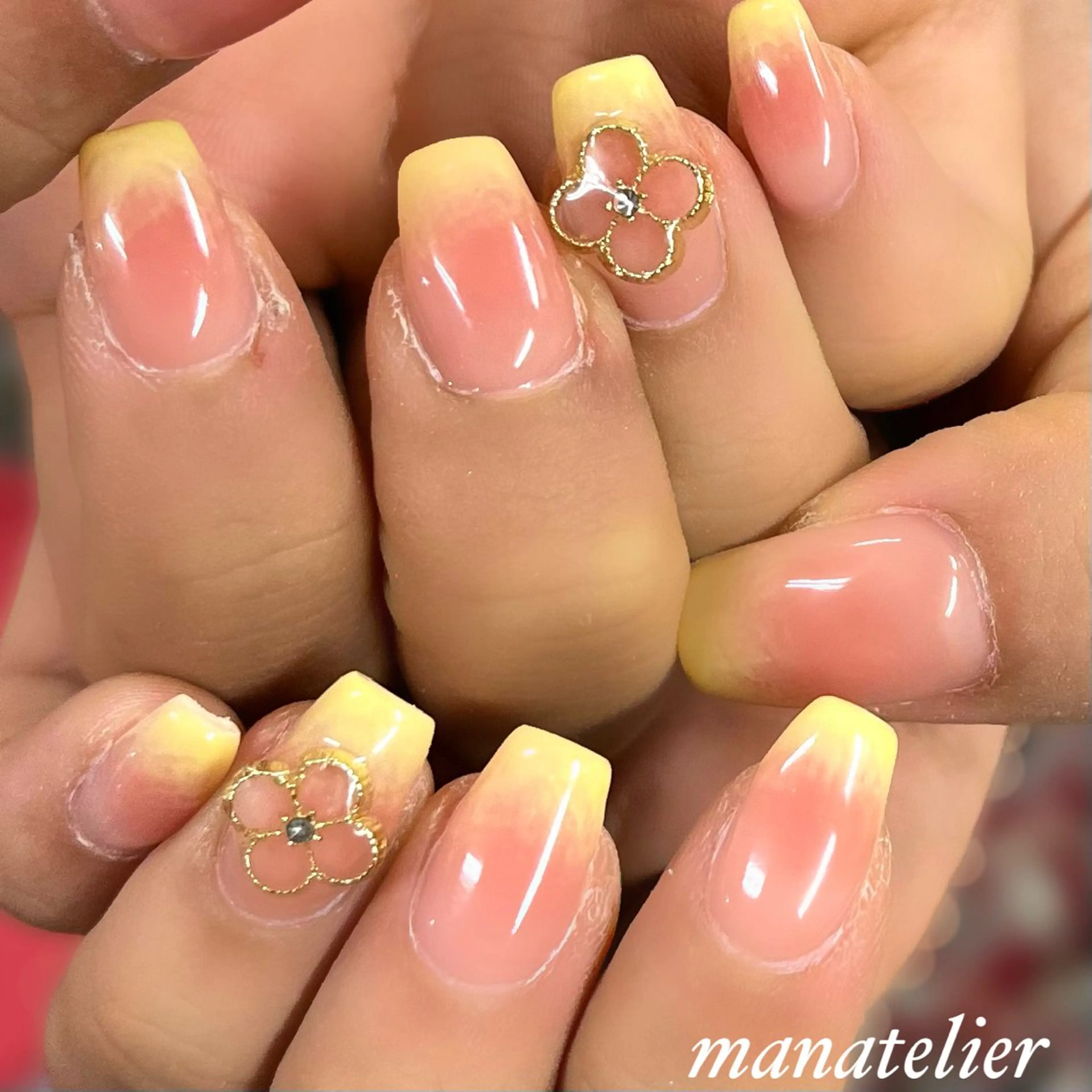 ネイル ハンドネイル manatelier マナトリエのネイルデザイン