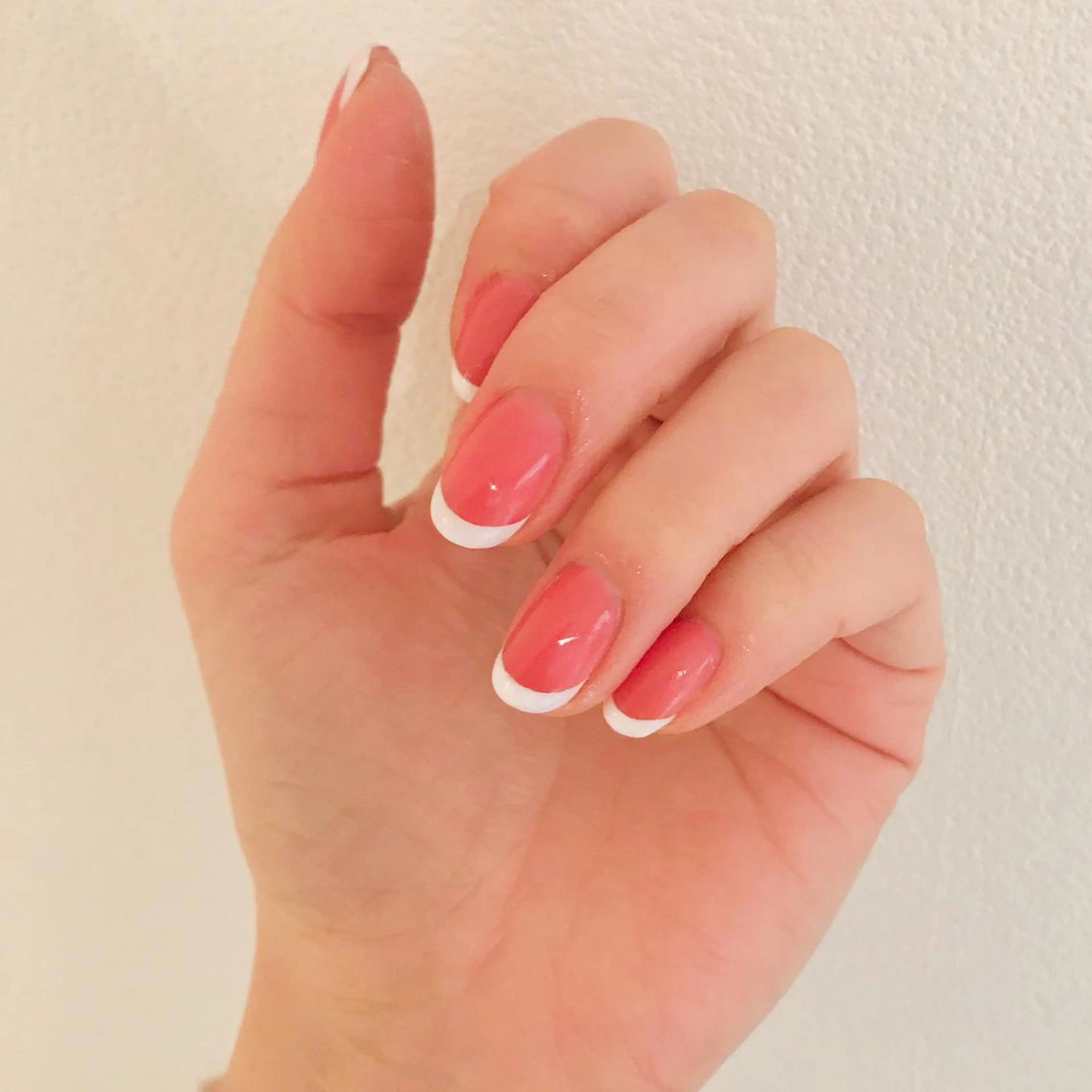 ネイル フレンチネイル ワンカラーネイル ハンドネイル Yukako. Nのネイルデザイン