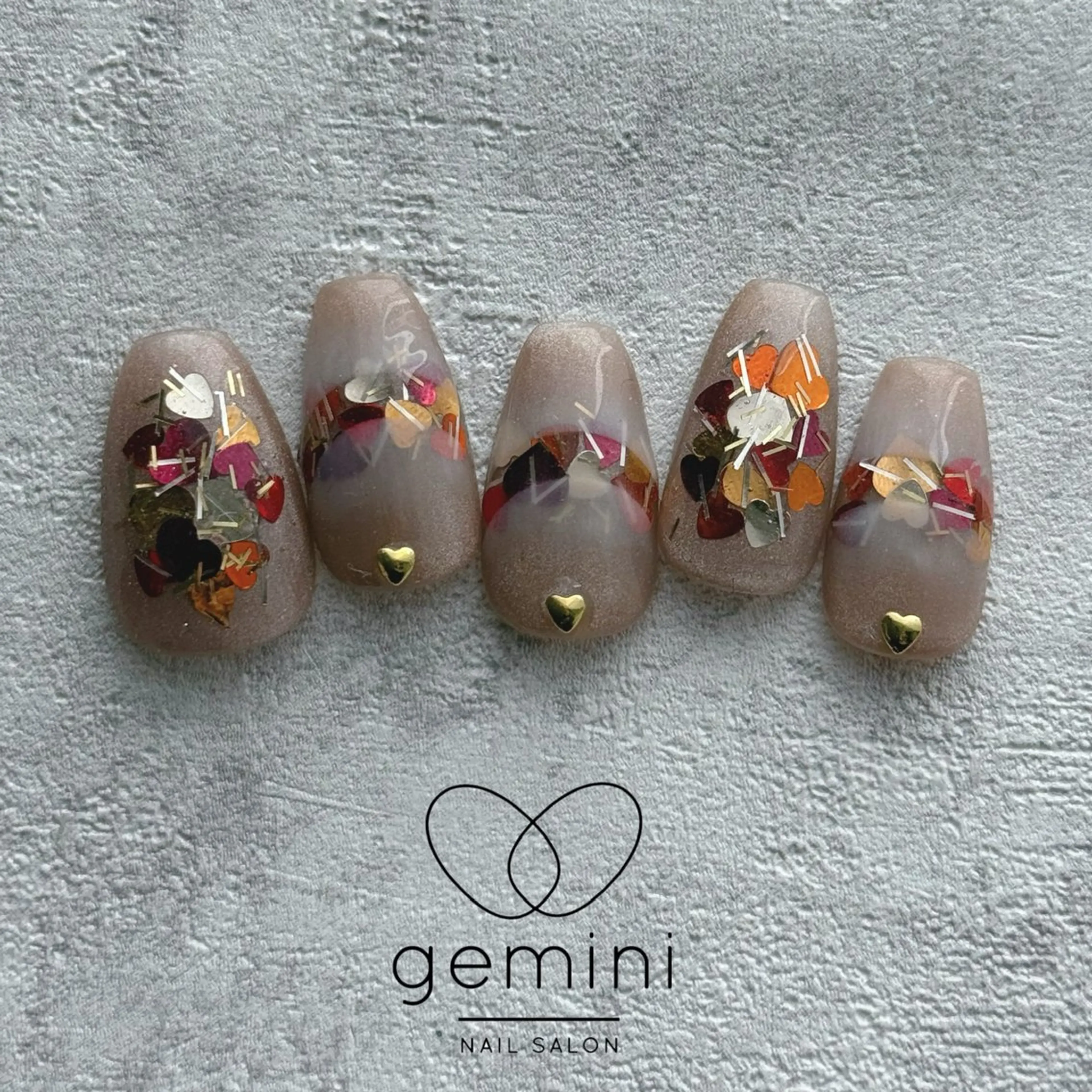 ネイル gemini NAIL大通のネイルデザイン