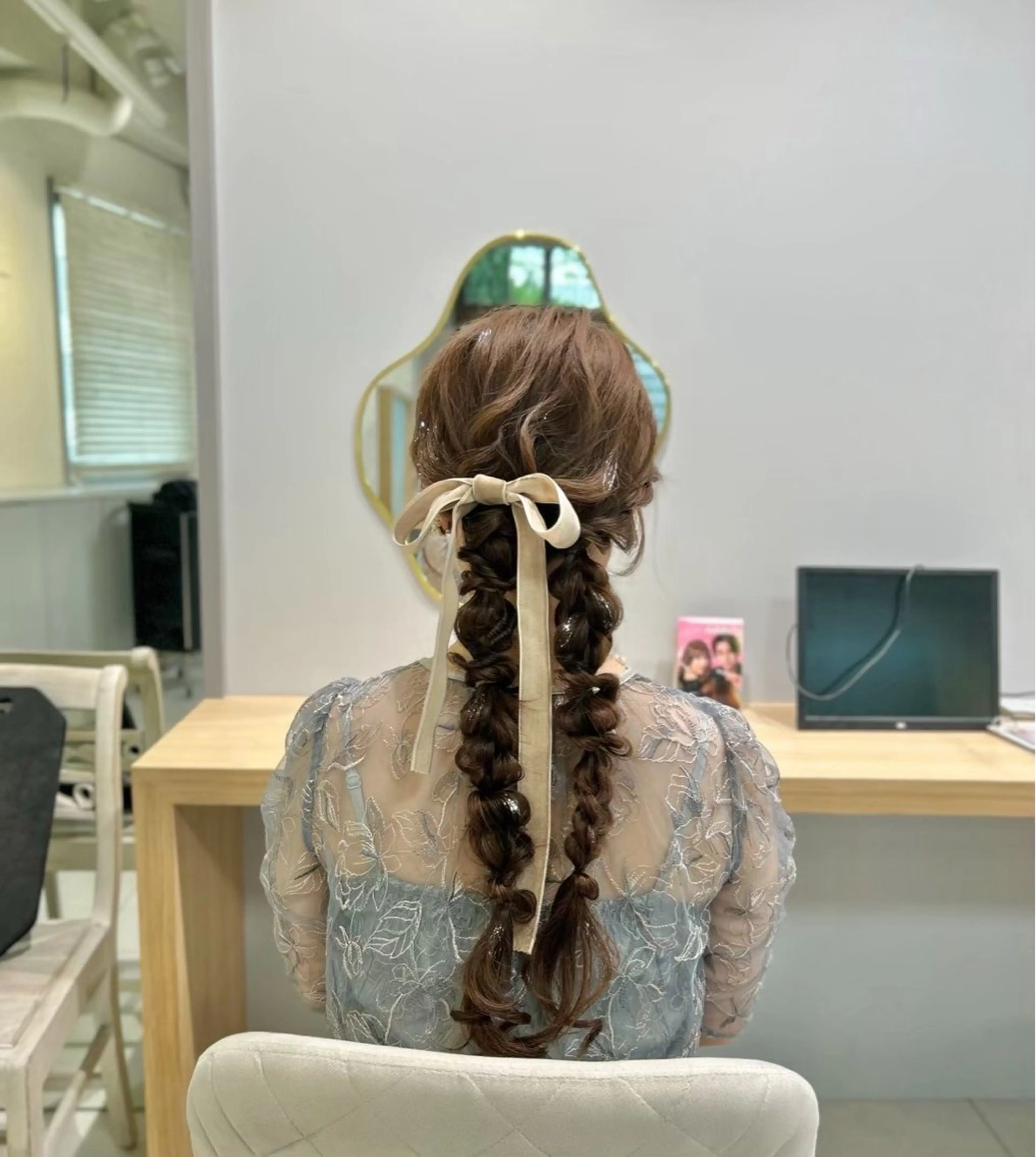 艶カラー/ マツエクrisa🎀のヘアスタイル