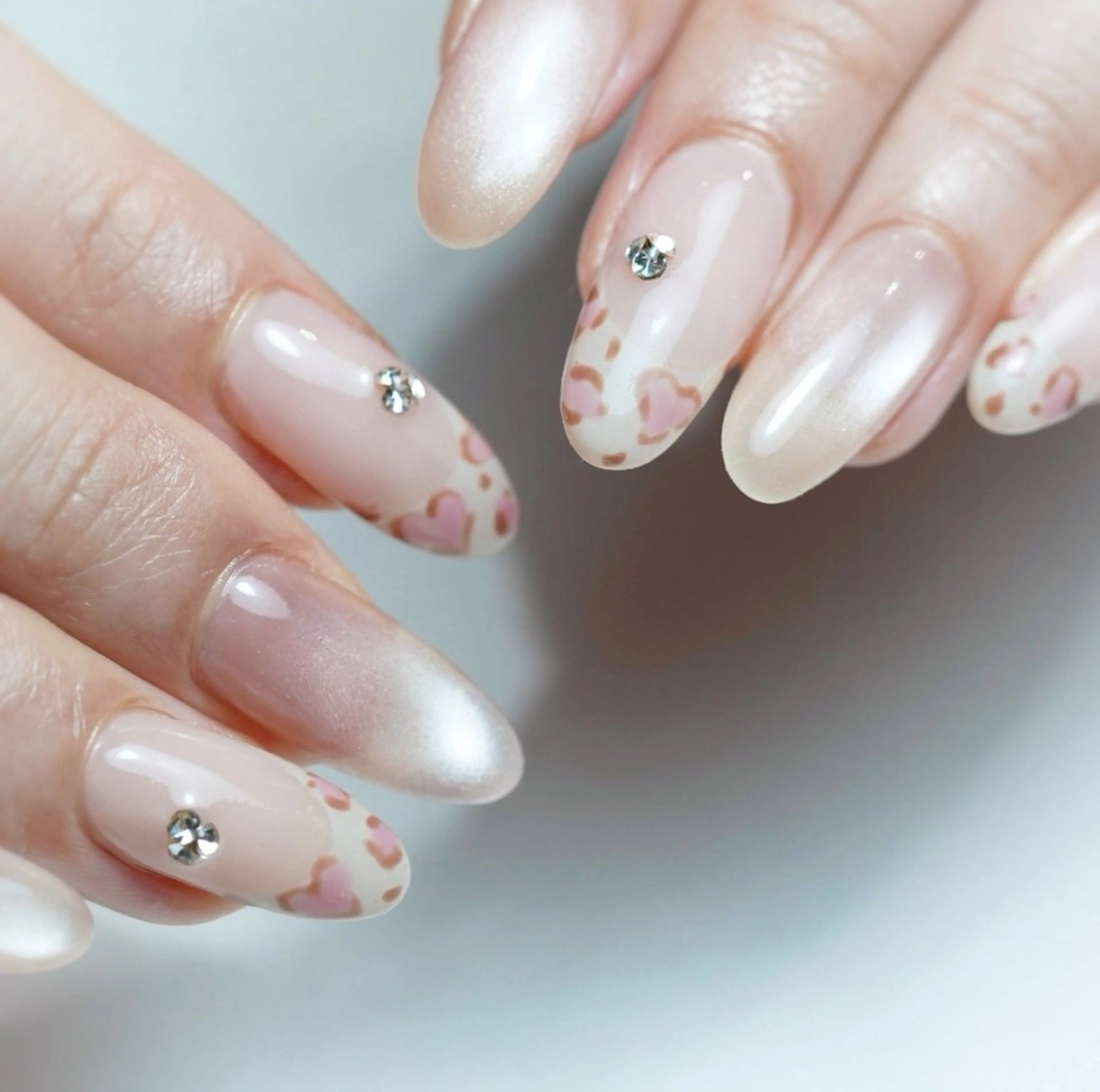 ロング ハンドネイル Re nail所属・Re nailのネイルデザイン