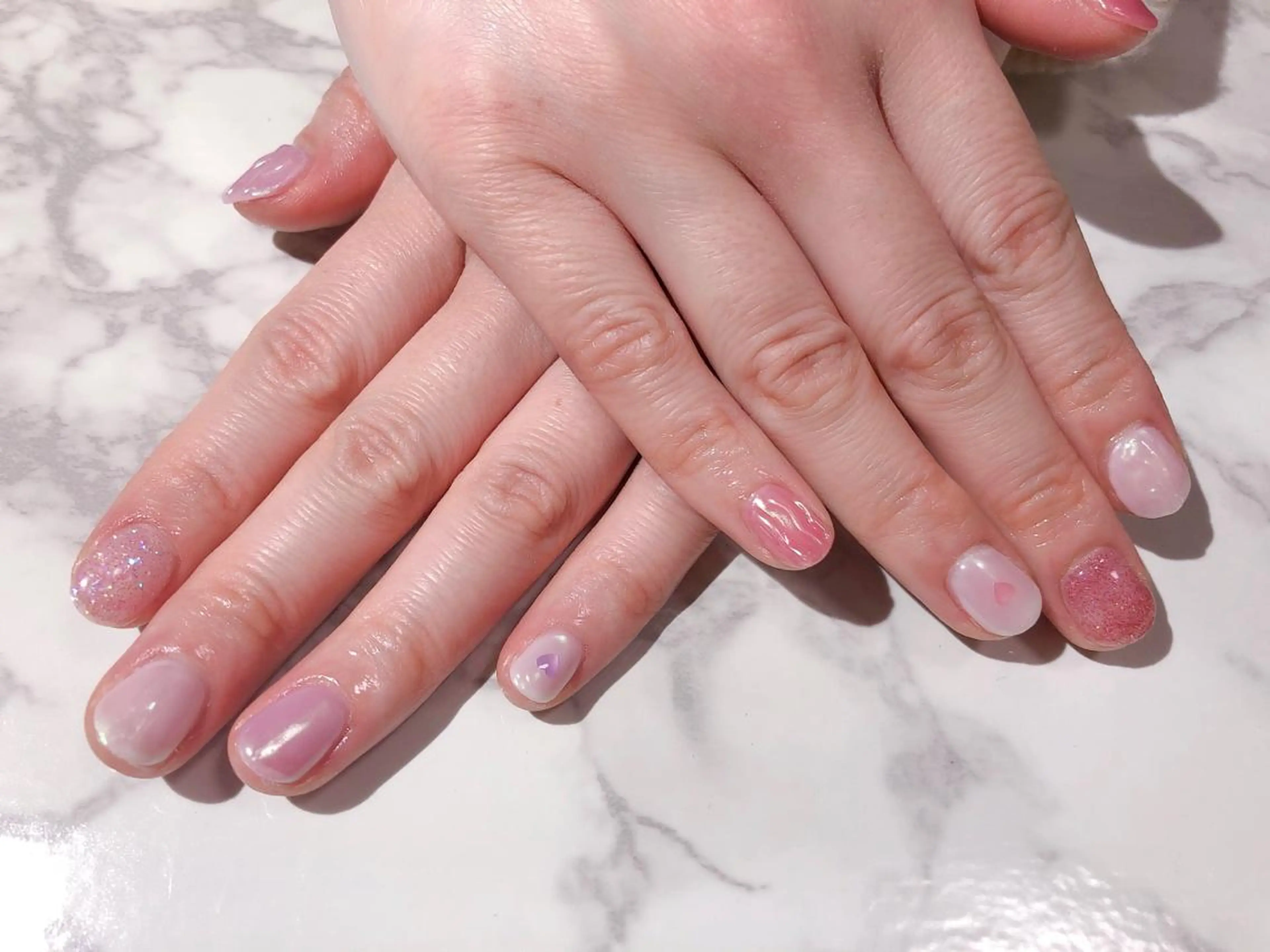 ネイル 持ち込み Regaro i.sのネイルデザイン