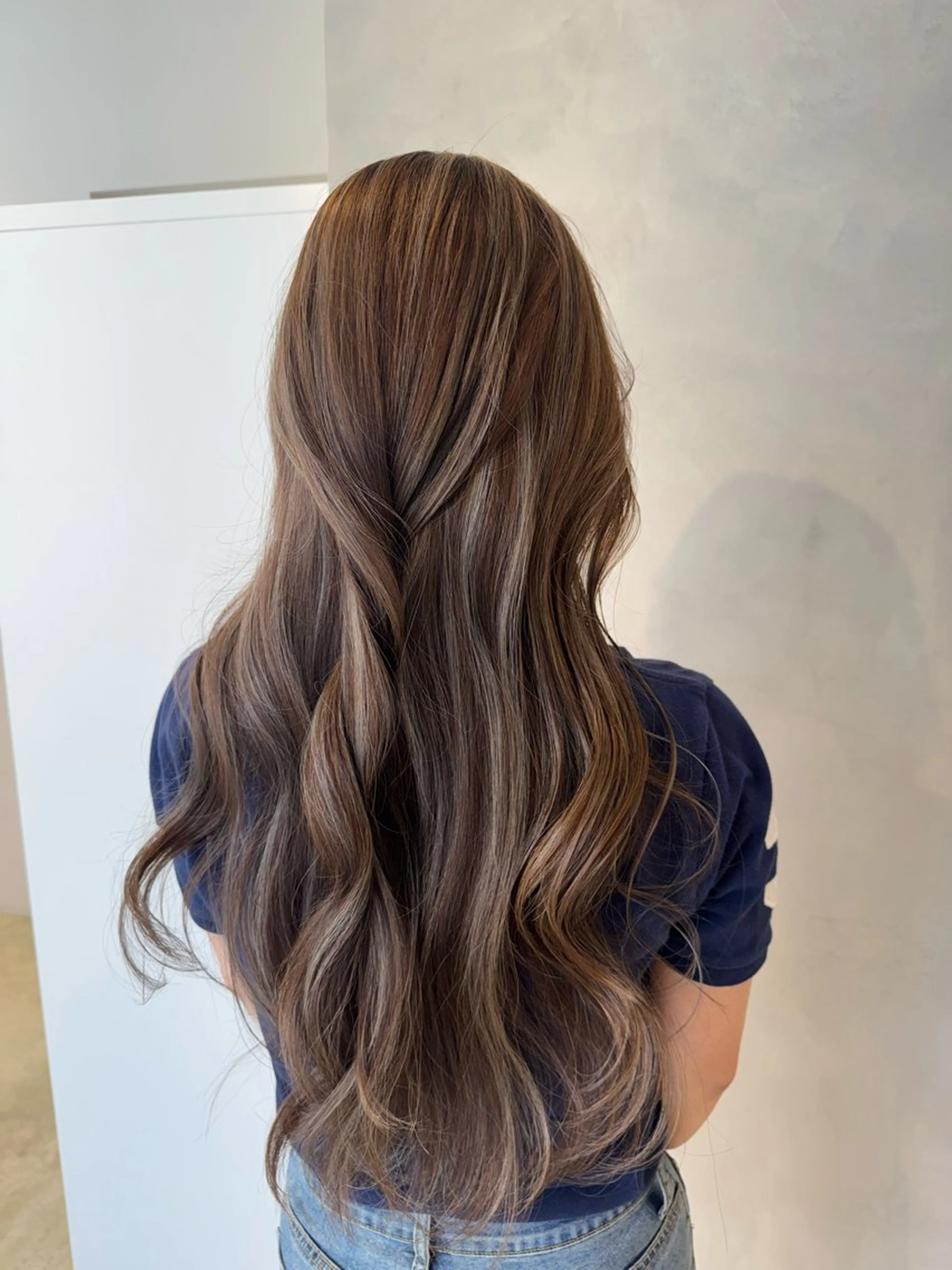 カラー カット ヘアカラー トリートメント 透明感カラー✨艶髪 制作🌱山根あゆみのヘアスタイル