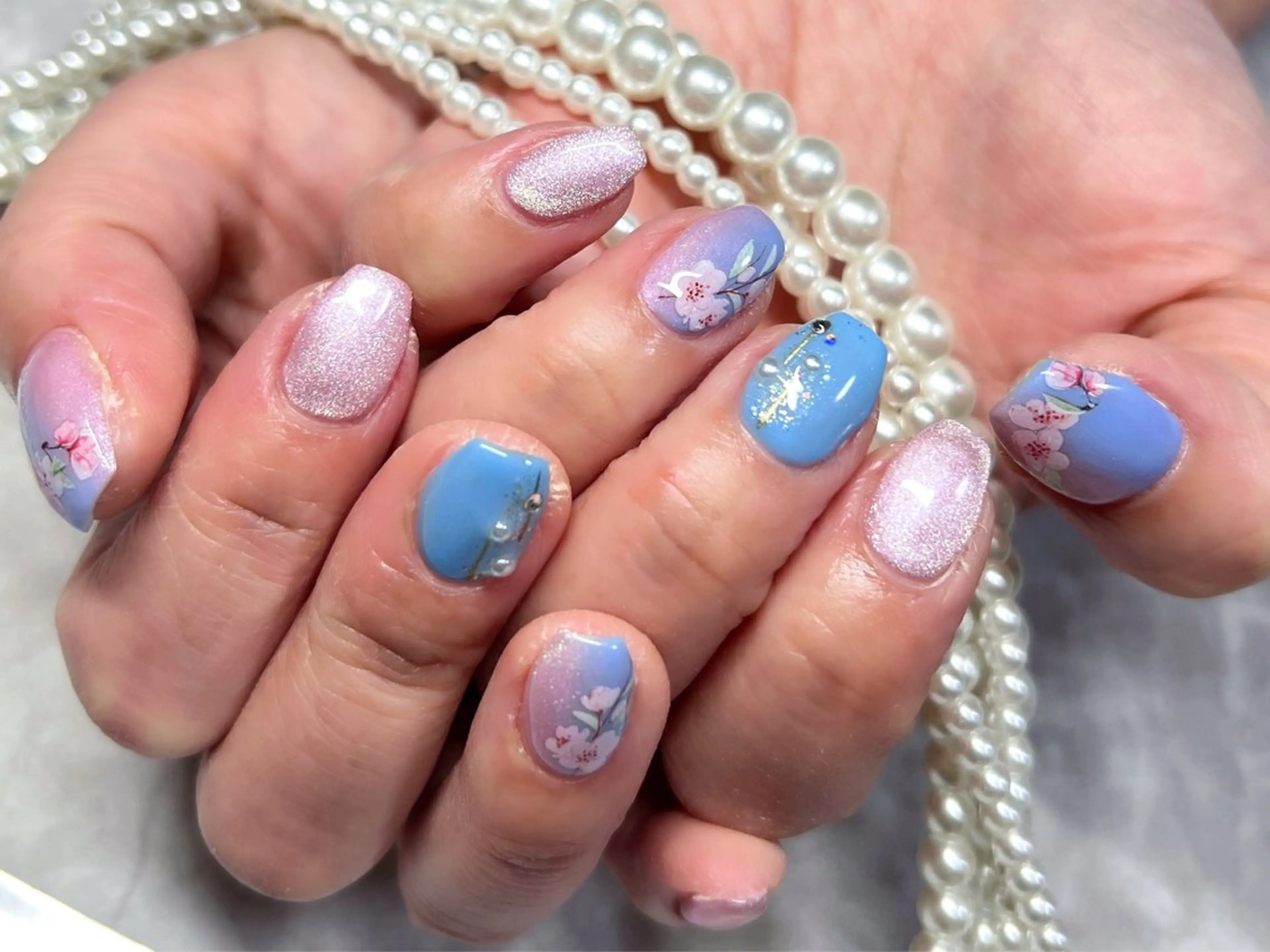 ネイル ハンドネイル Nail Salon Lianのネイルデザイン