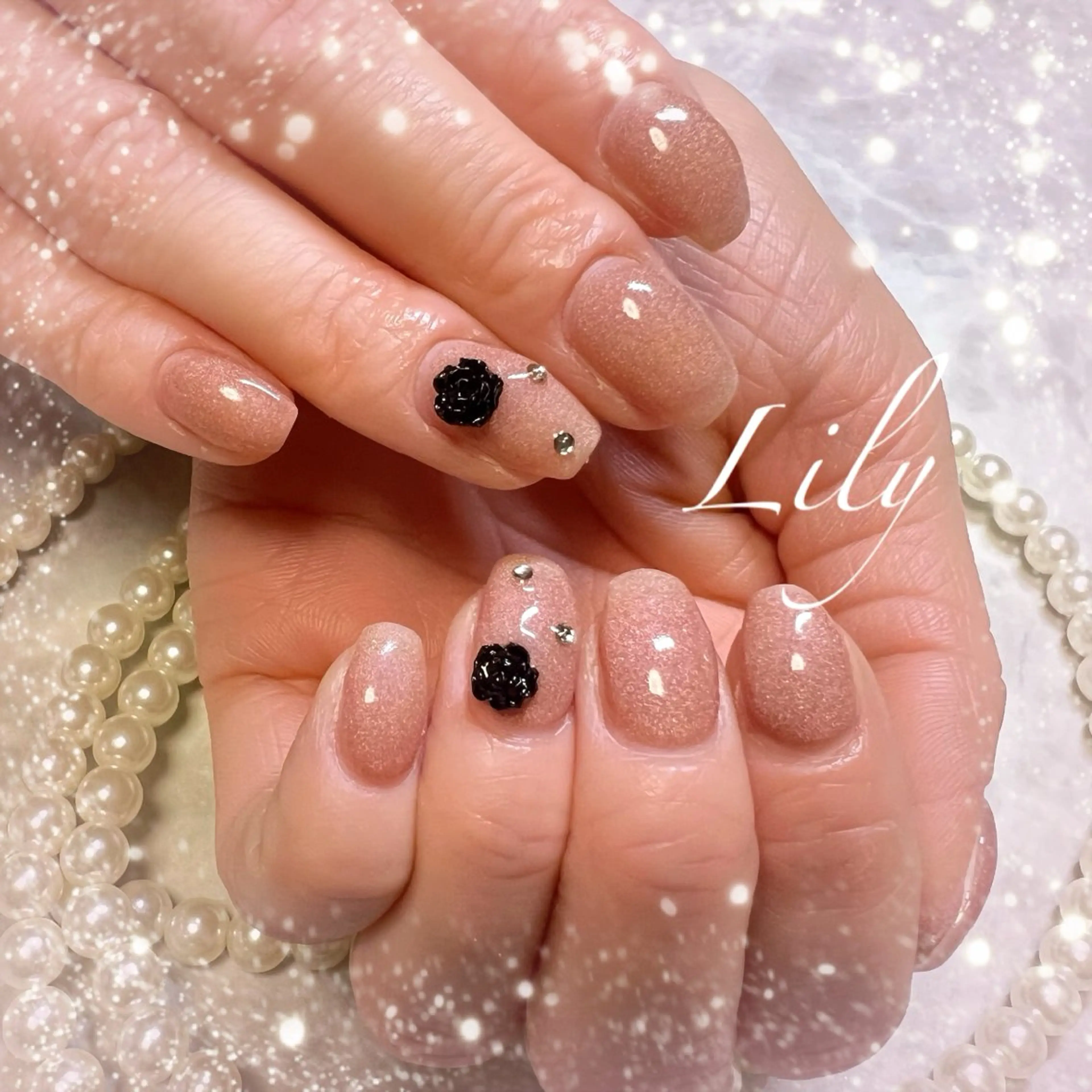 ネイル Lily*nail 🌻Mii🌻のネイルデザイン