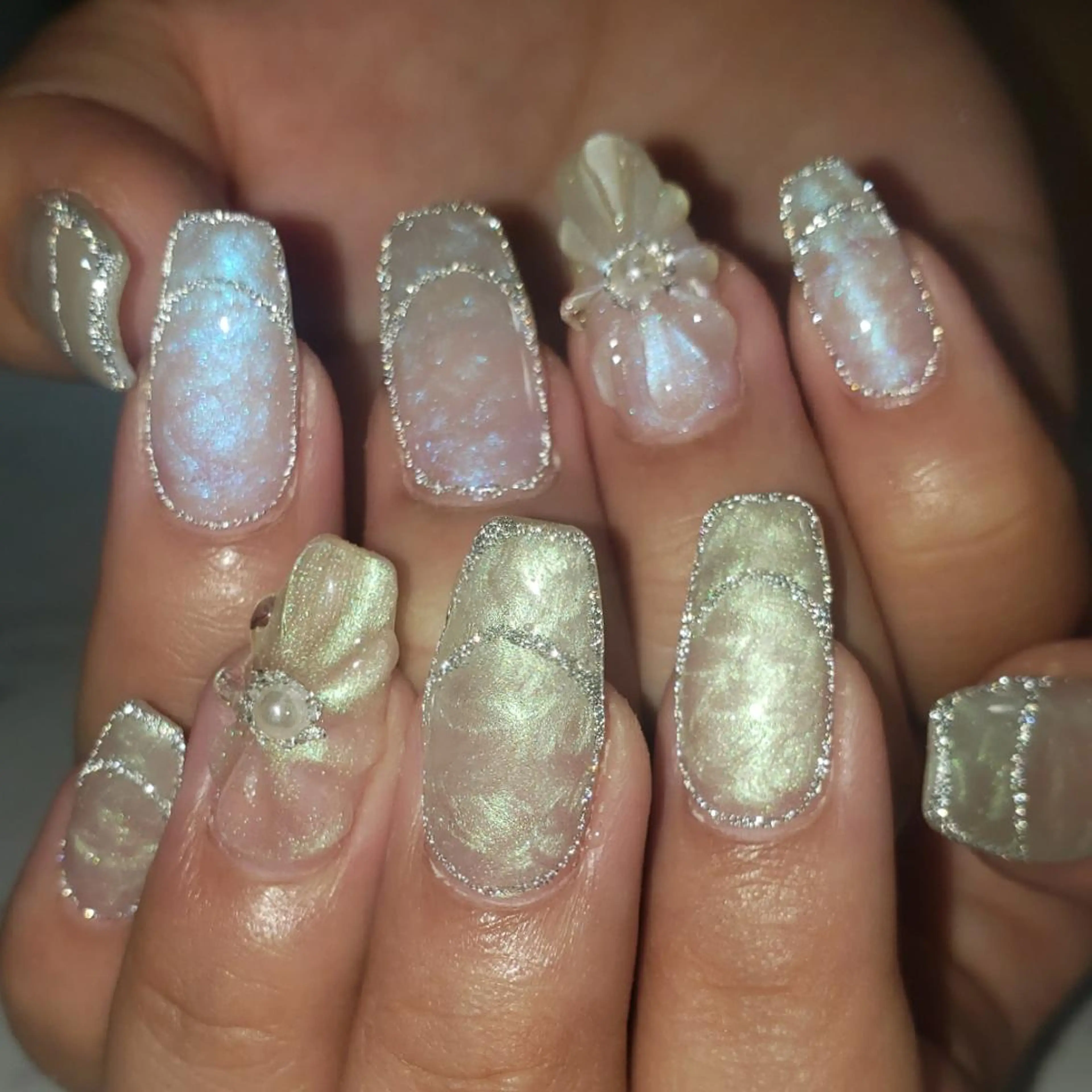 ネイル ビジュード ネイルのネイルデザイン