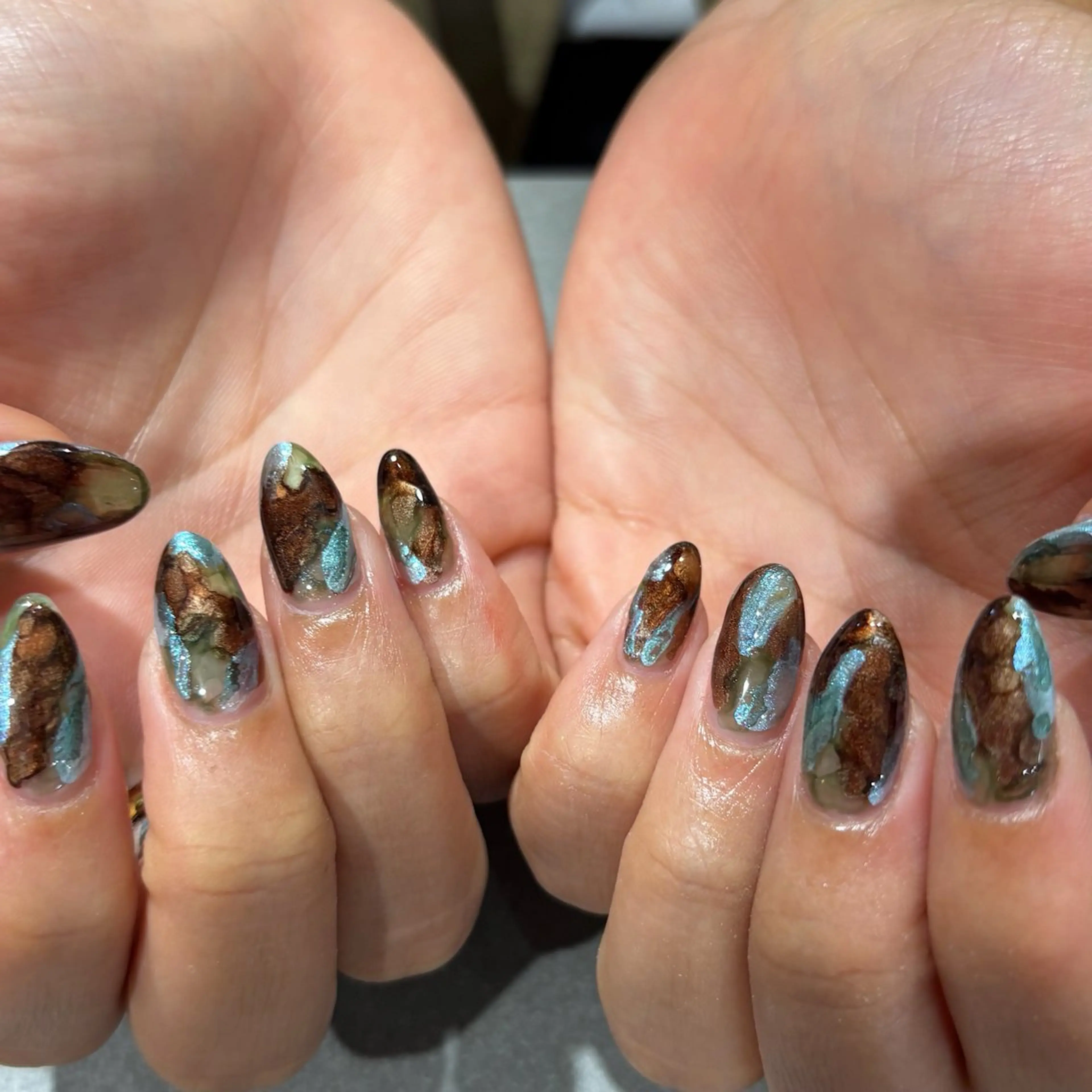 ネイル &robe銀座店 runeのネイルデザイン