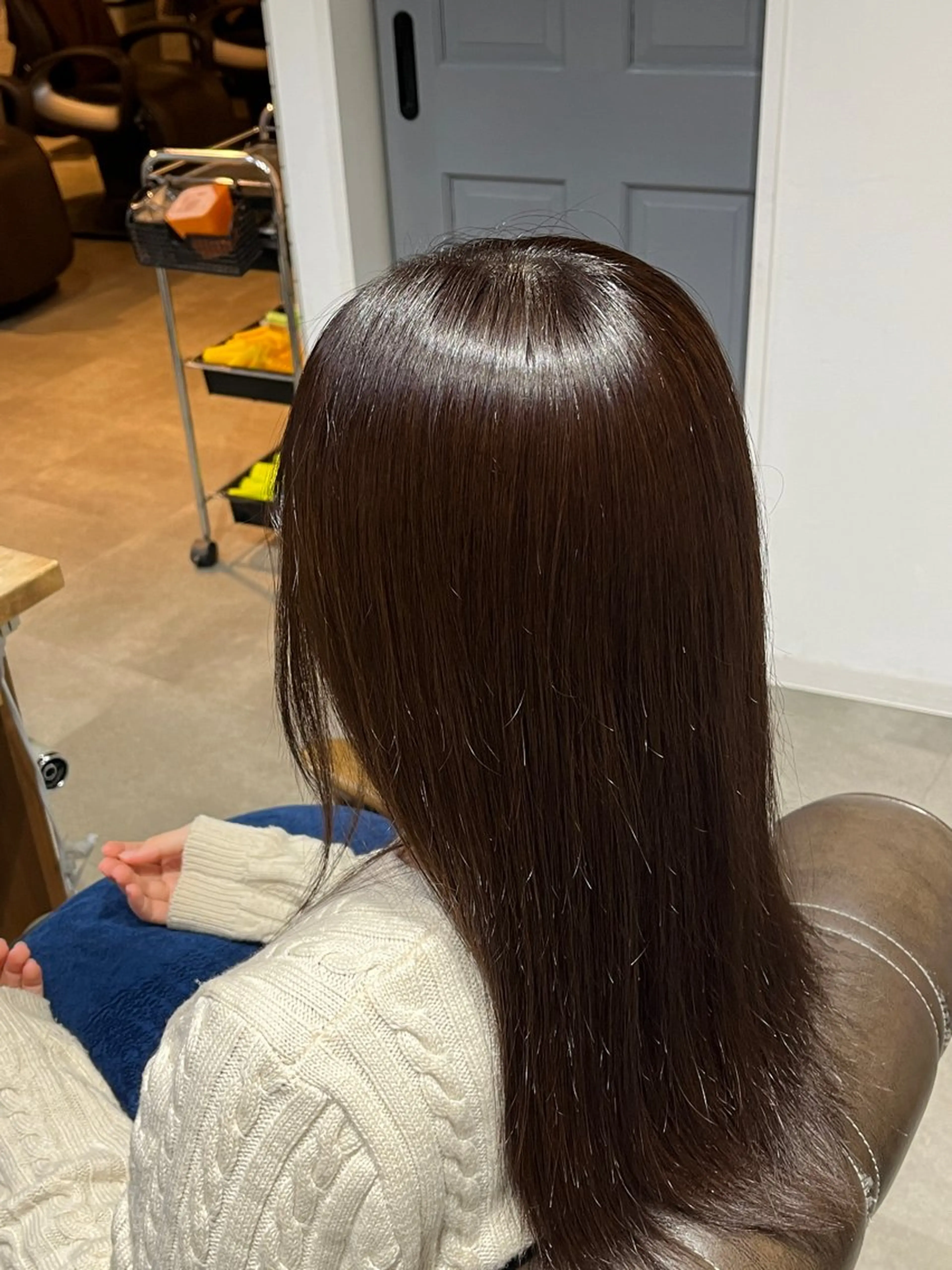 酸熱トリートメントの写真