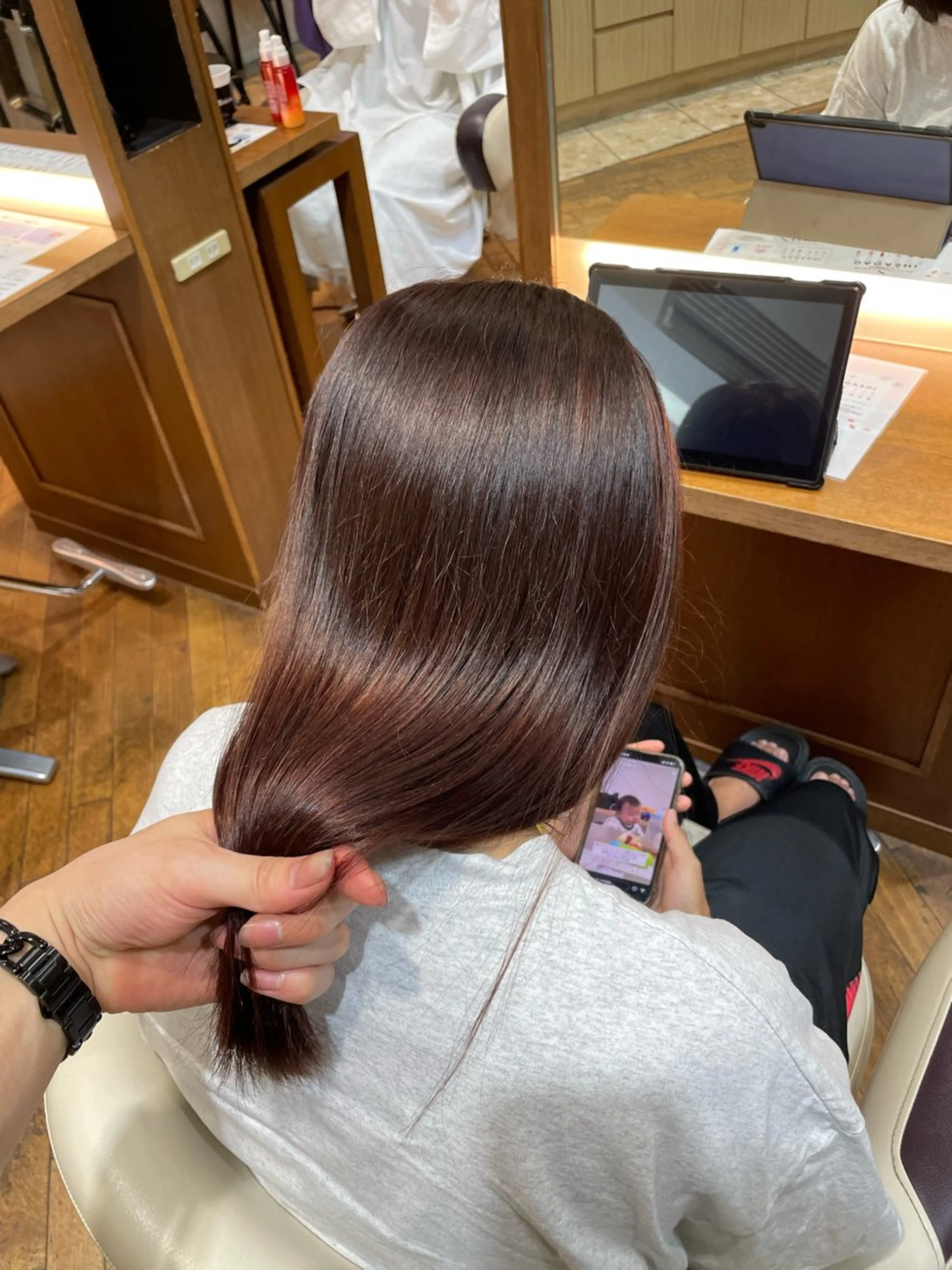 カラー 野村 直輝のヘアスタイル