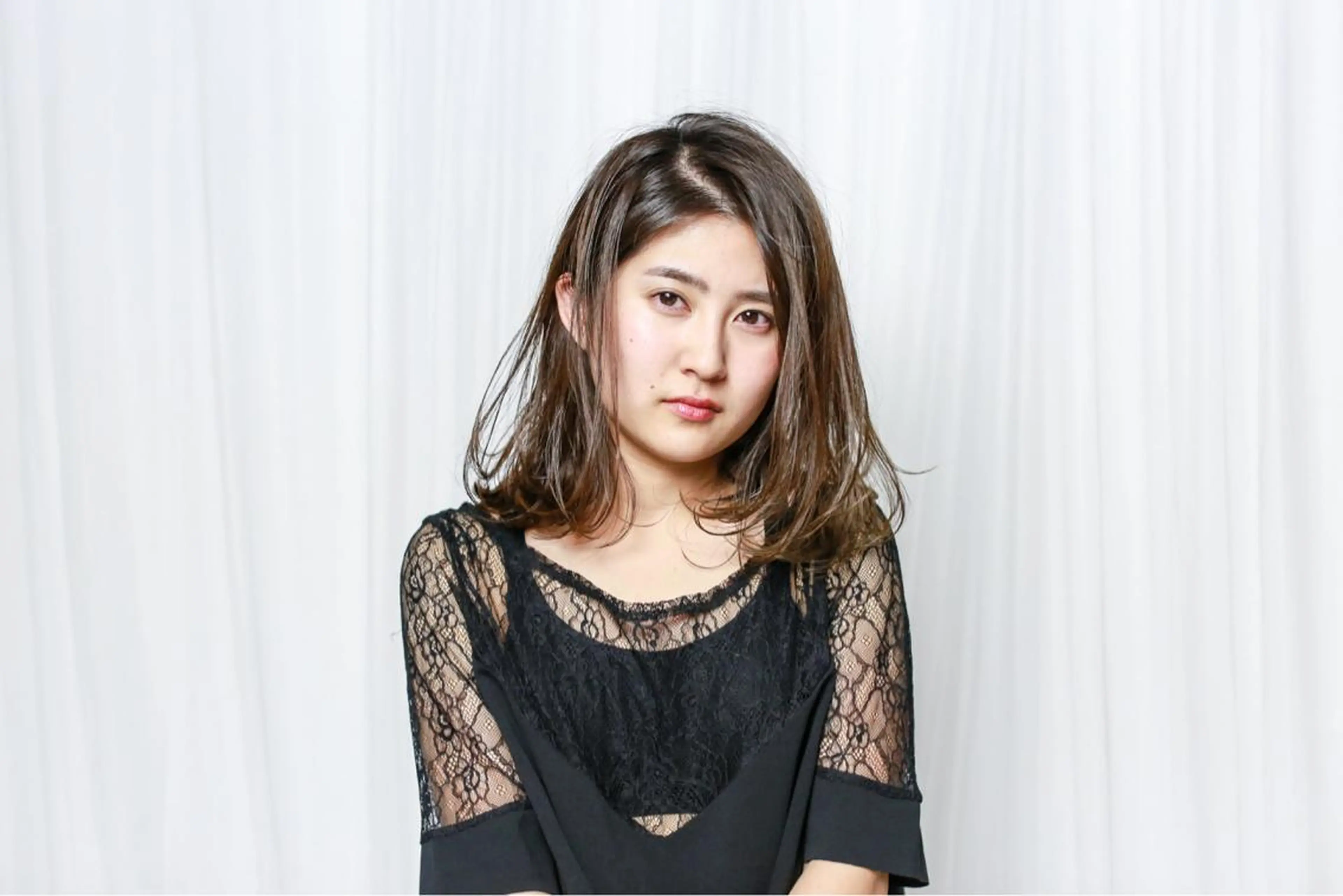 ミディアム 横井伴典　矢場町 メンズパーマ/カットのヘアスタイル