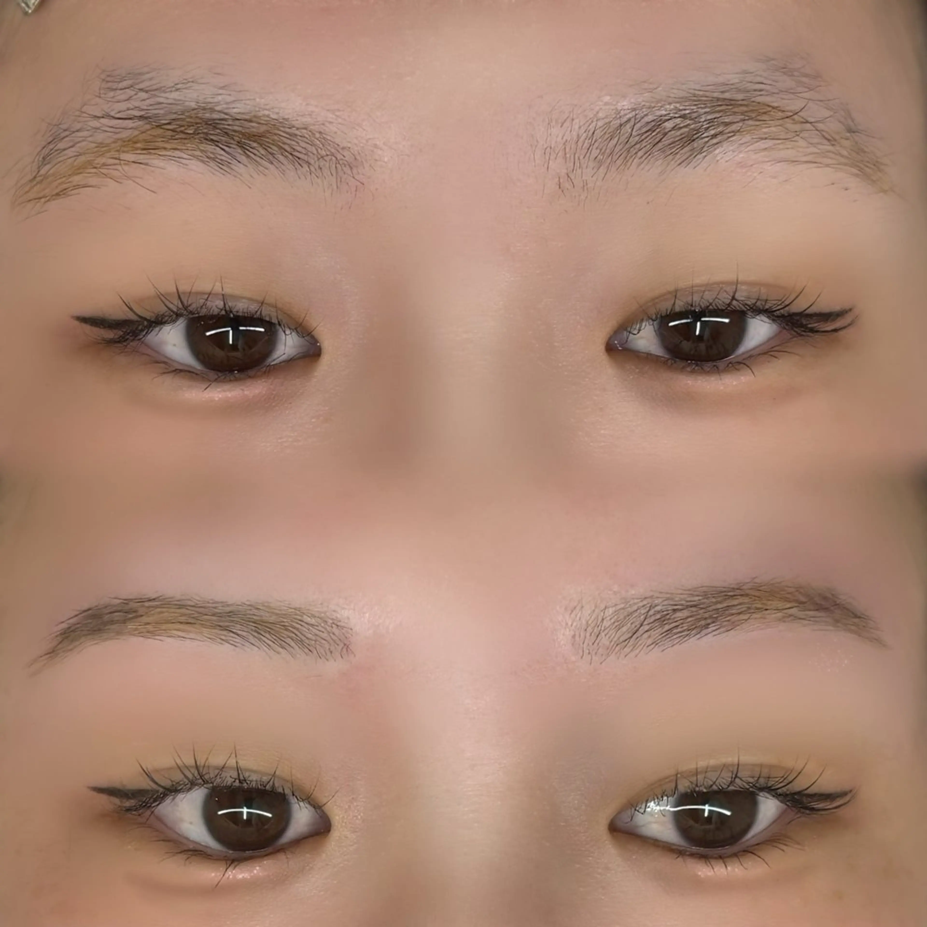 アイブロウ 内海 悠里のマツエク・マツパデザイン