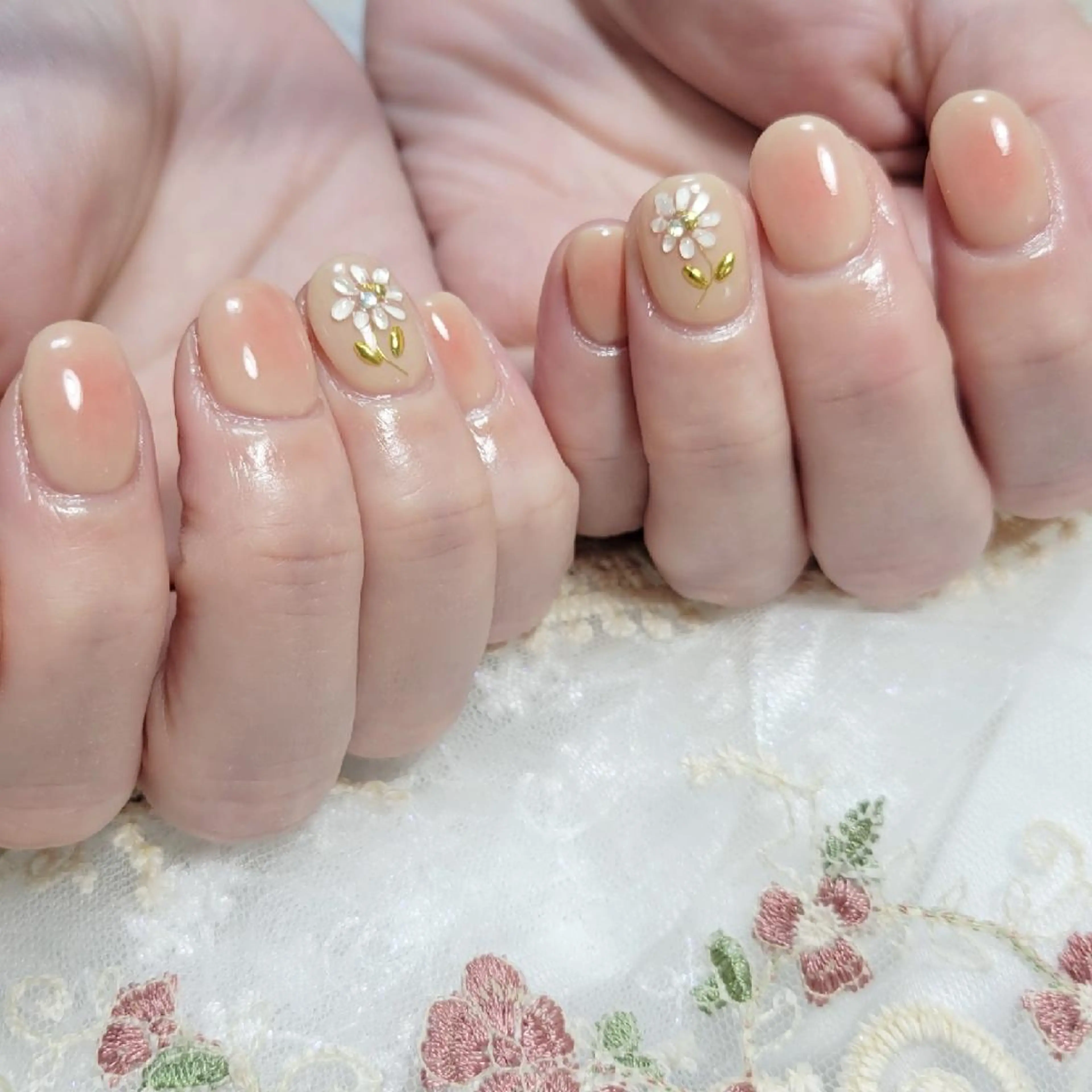 ネイル ハンドネイル ネイルサロンほっこり kanaのネイルデザイン